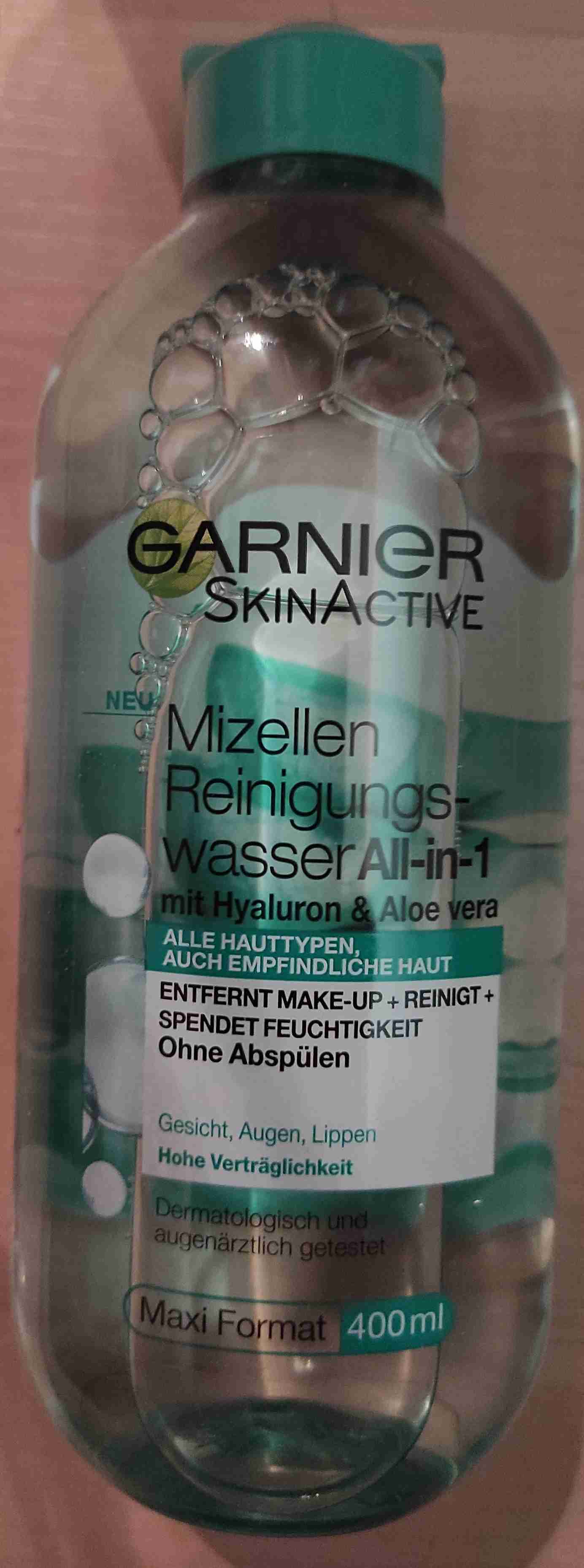 Mizellen Reinigungswasser All in 1