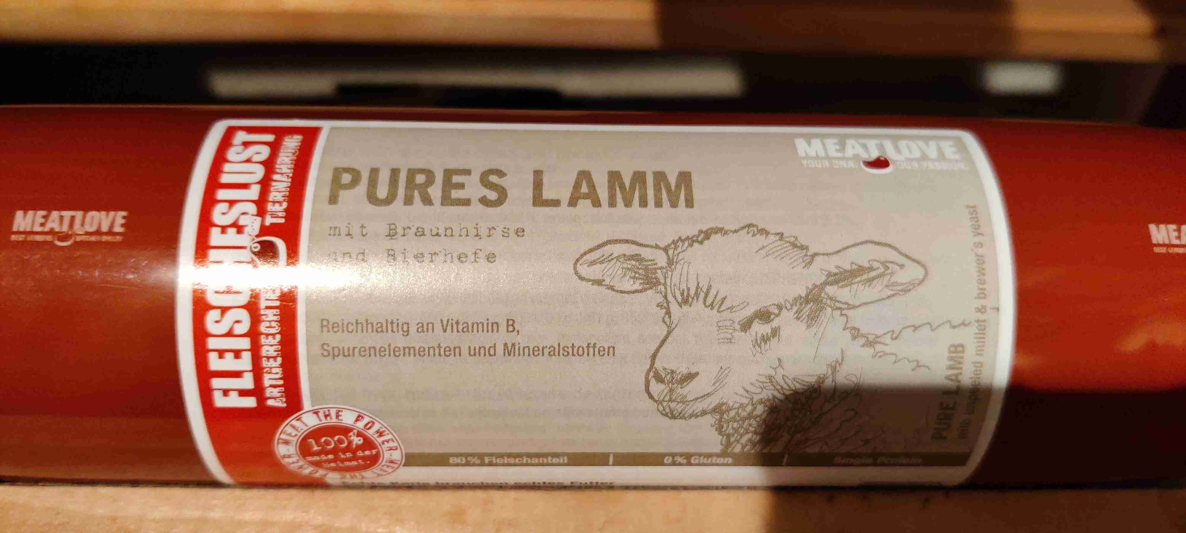 Fleischeslust - Pures Lamm 