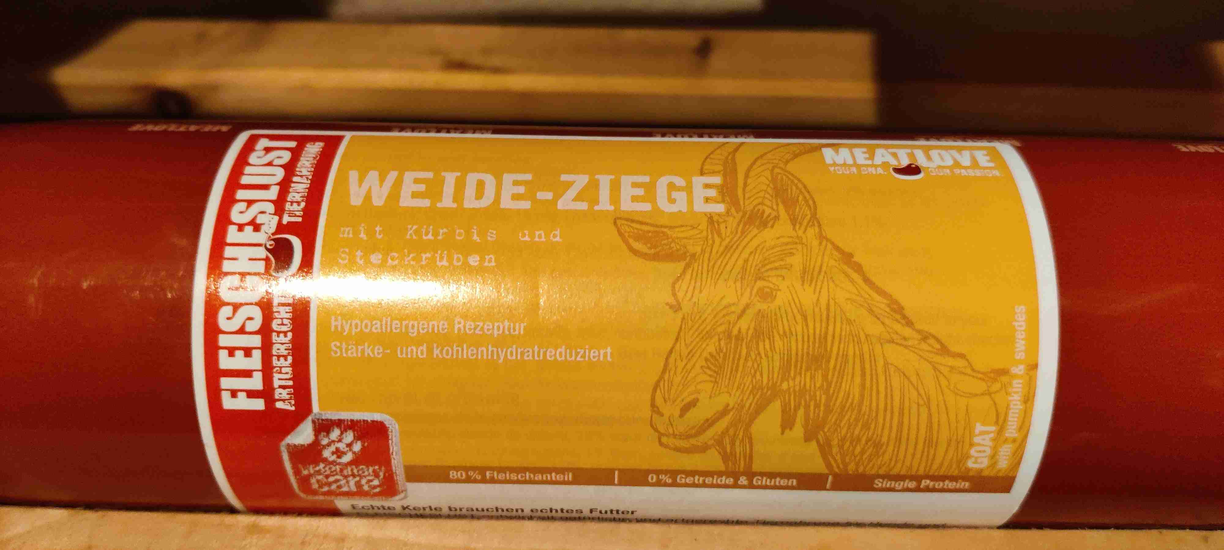Fleischeslust - Weide Ziege 