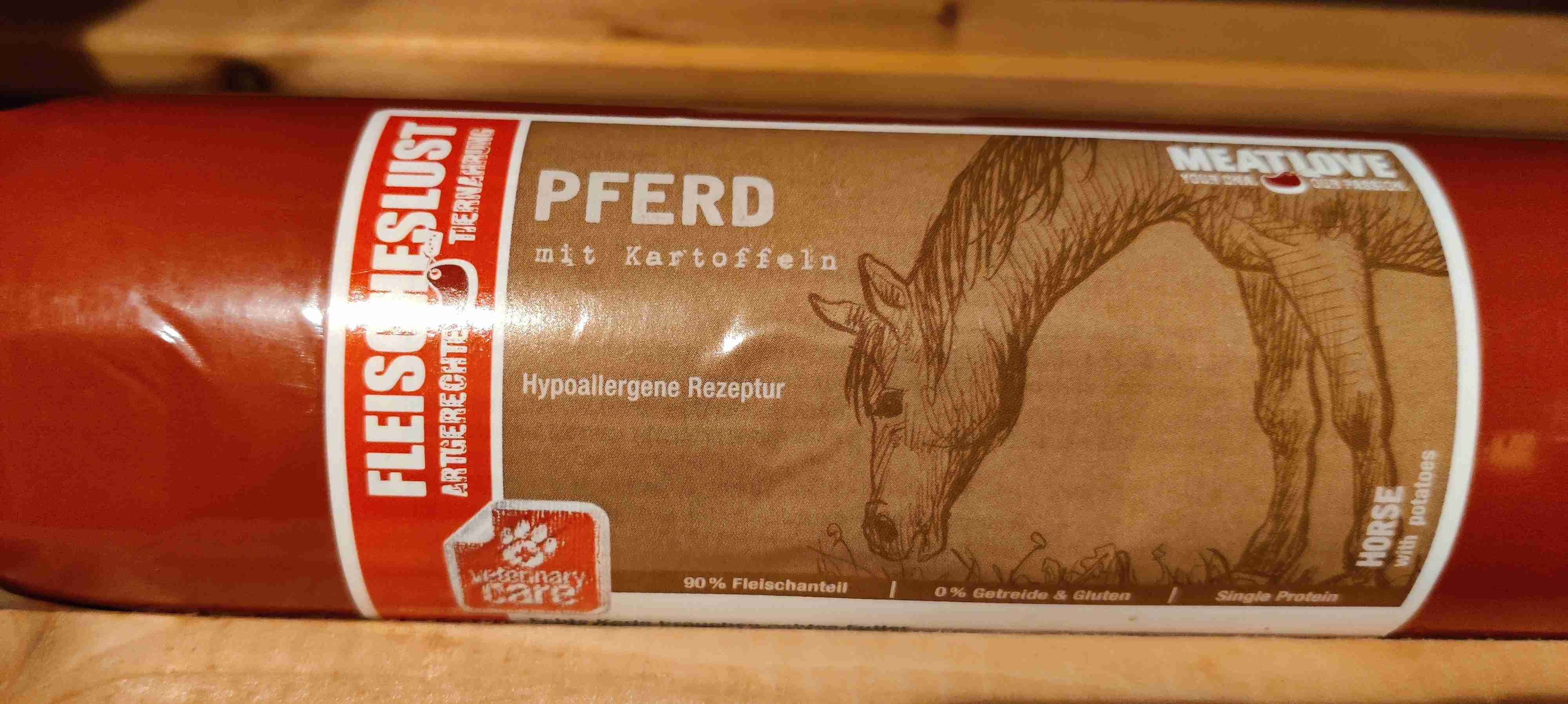 Fleischeslust - Pferd 