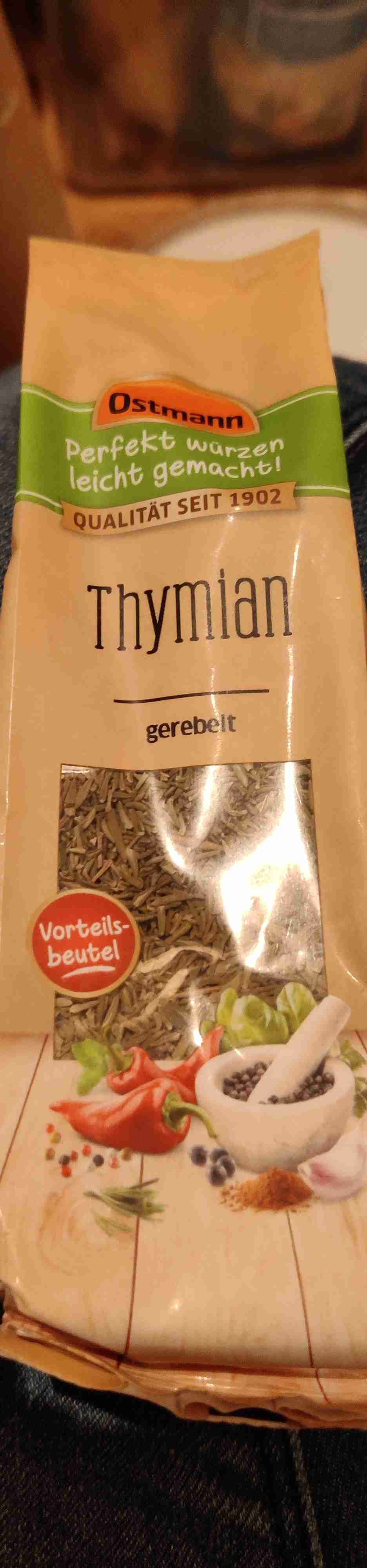Thymian gerebelt 