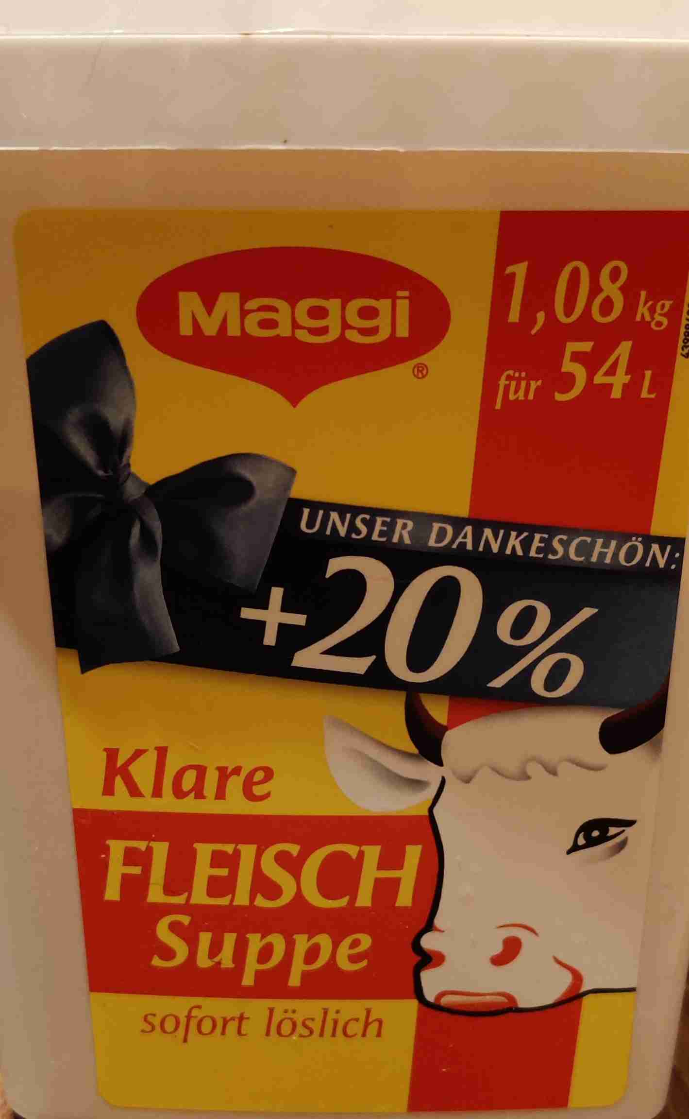 Klare Fleischsuppe 