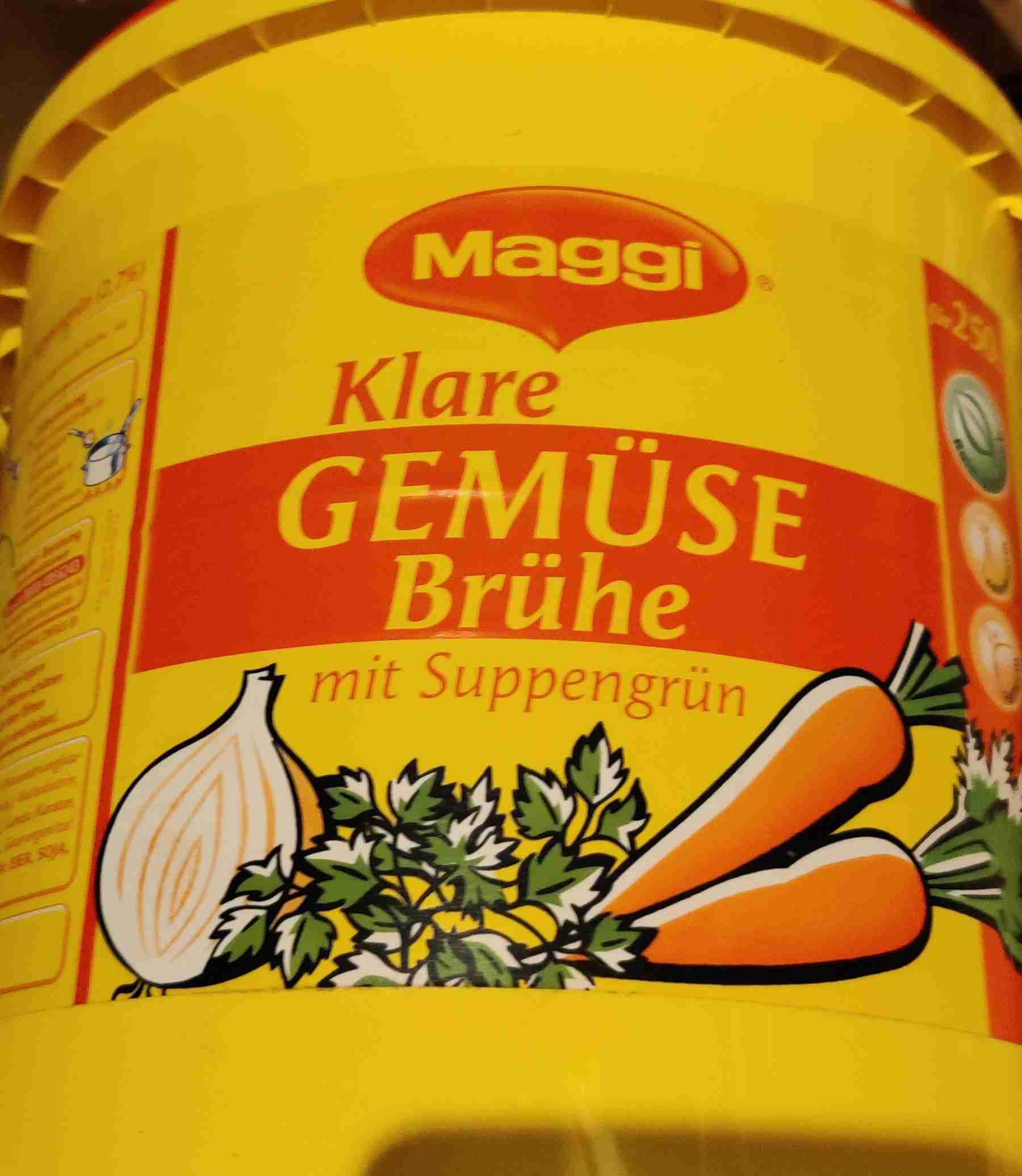 Klare Gemüsebrühe 
