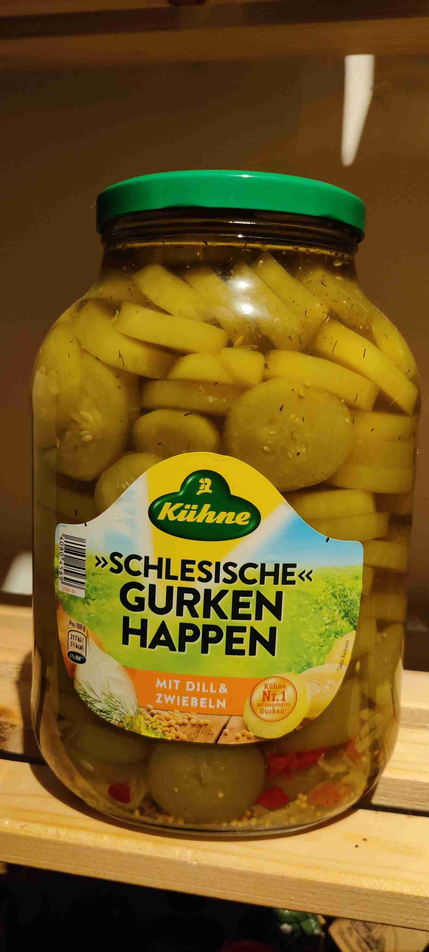 Schlesische Gurken Happen 