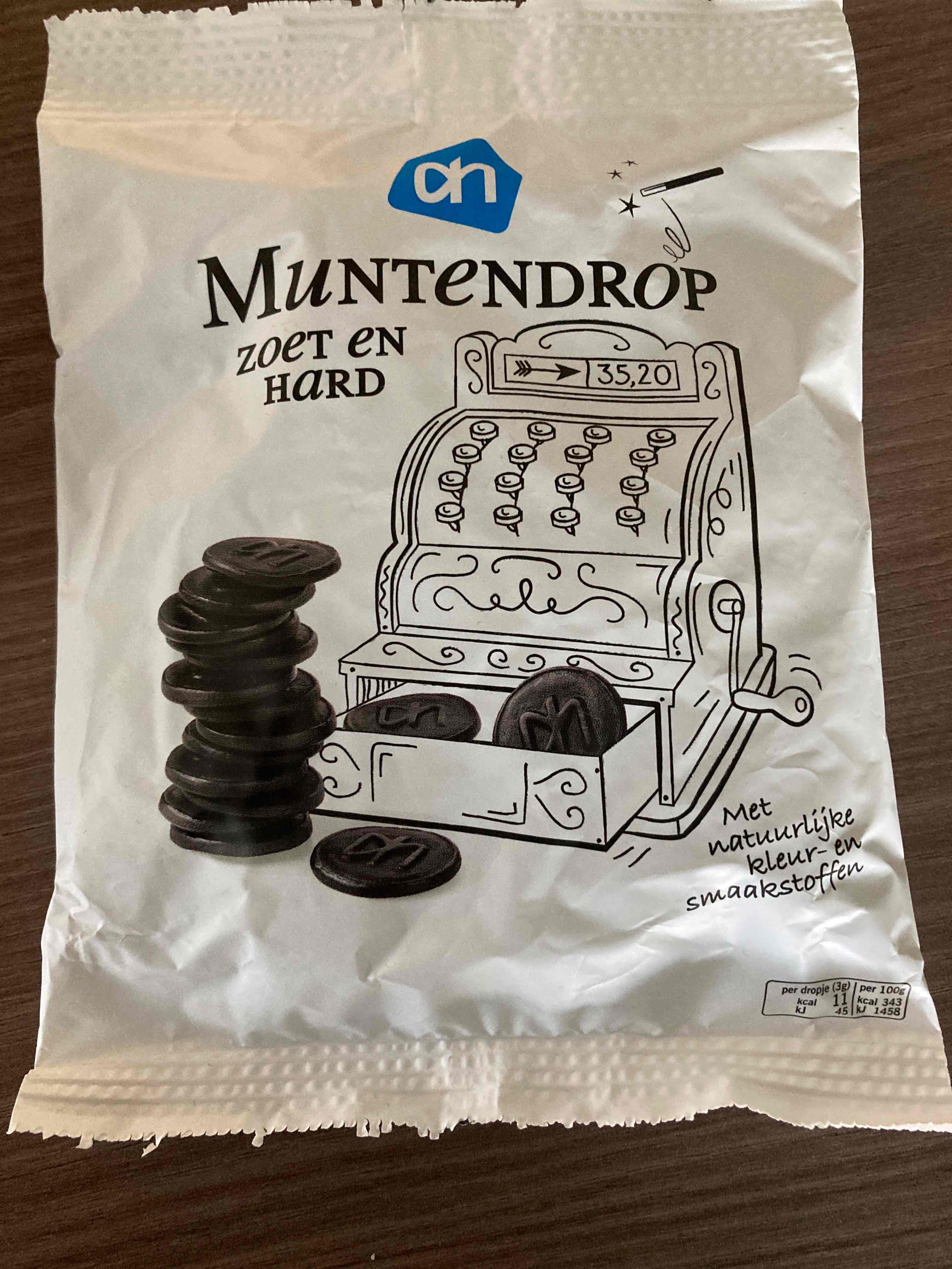 Lakritz Muntendrop