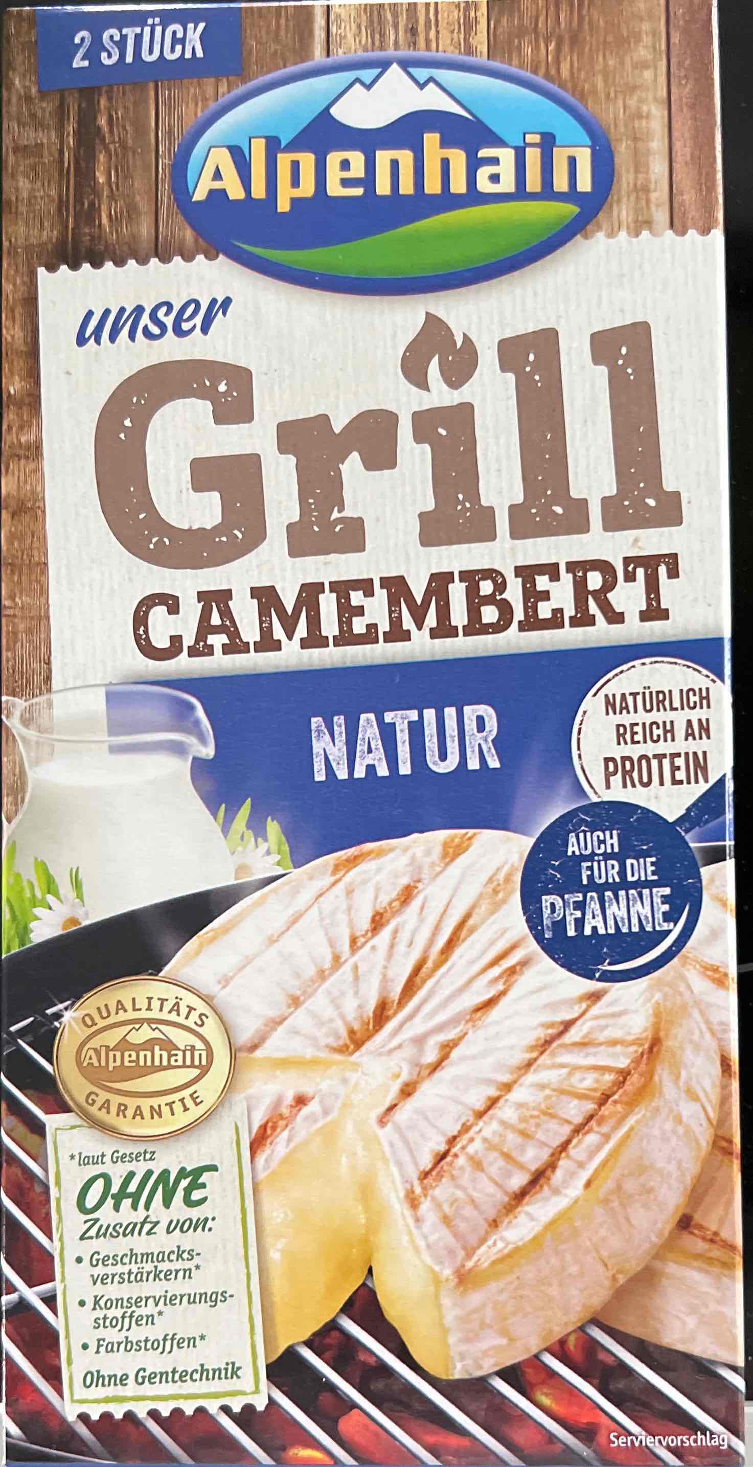 Grill Camembert Natur