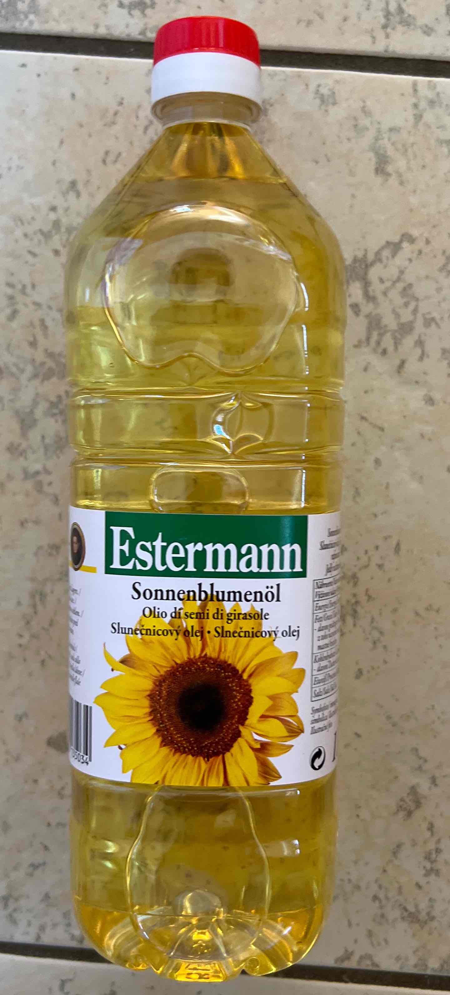 Sonnenblumenöl