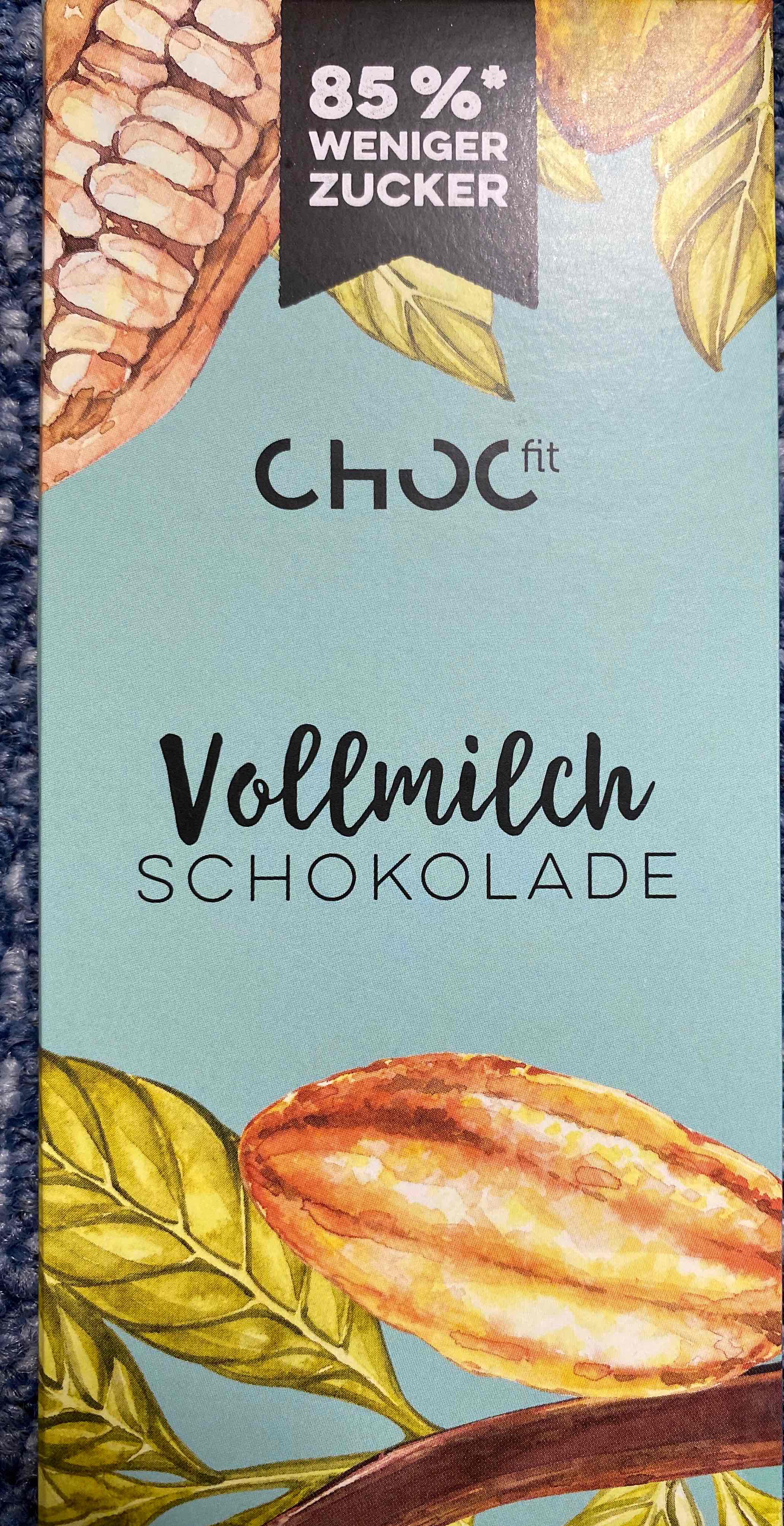 Vollmilch schokolade