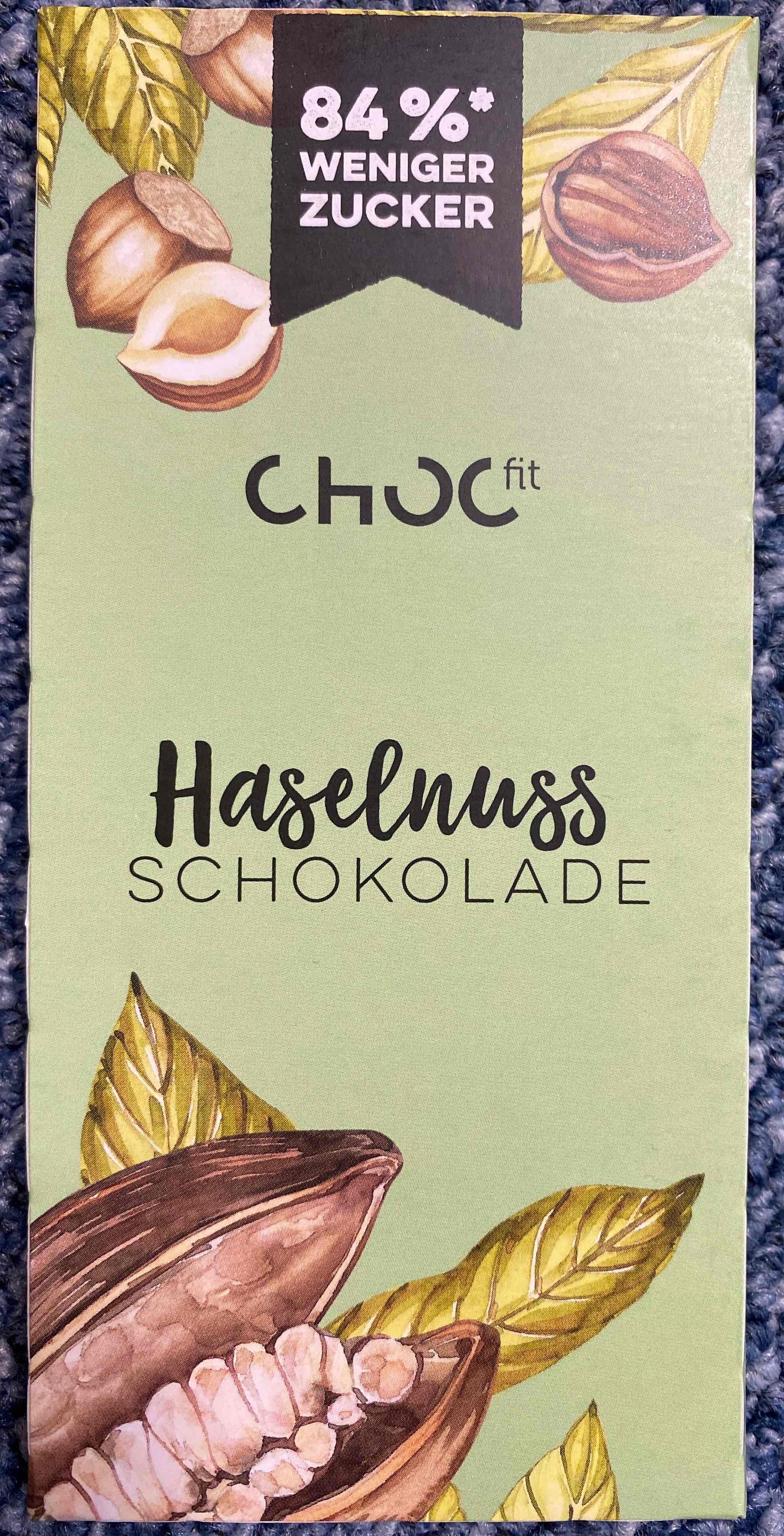 Haselnuss schokolade