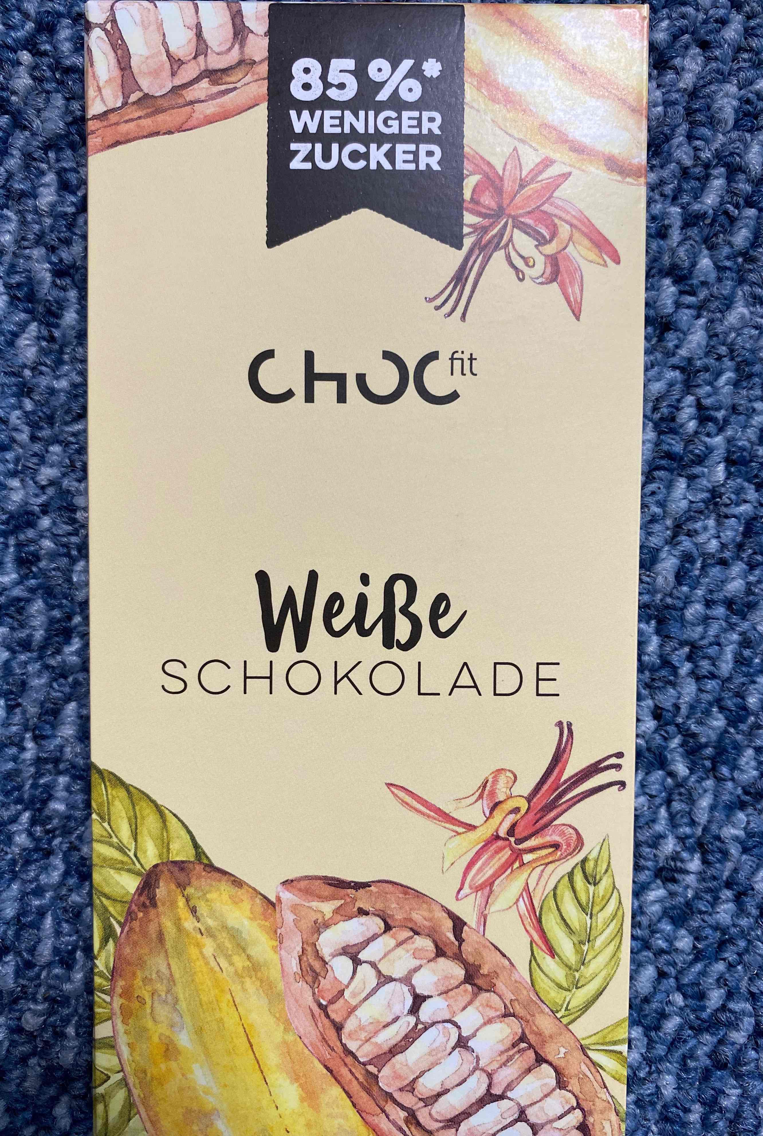 Weiße Schokolade