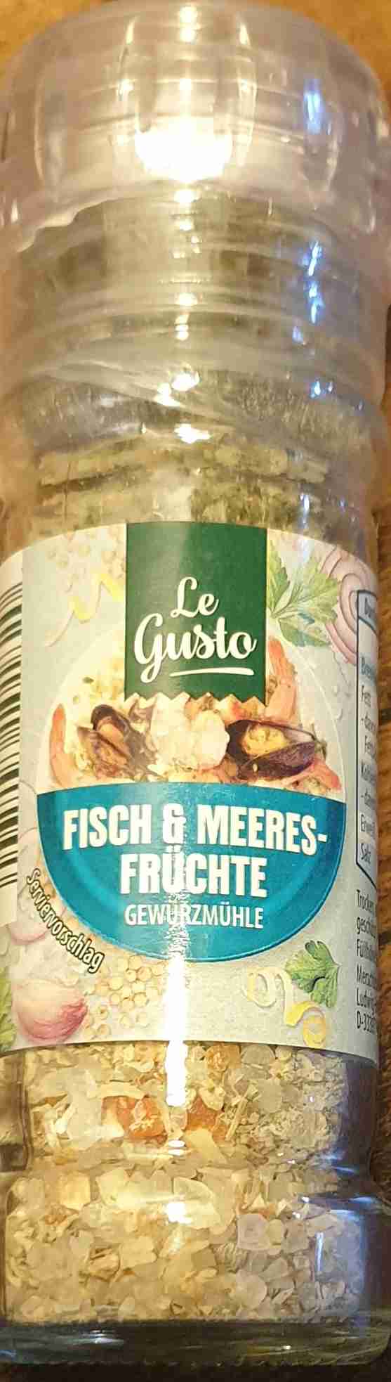Fisch & Meeresfrüchte Gewürzmühle