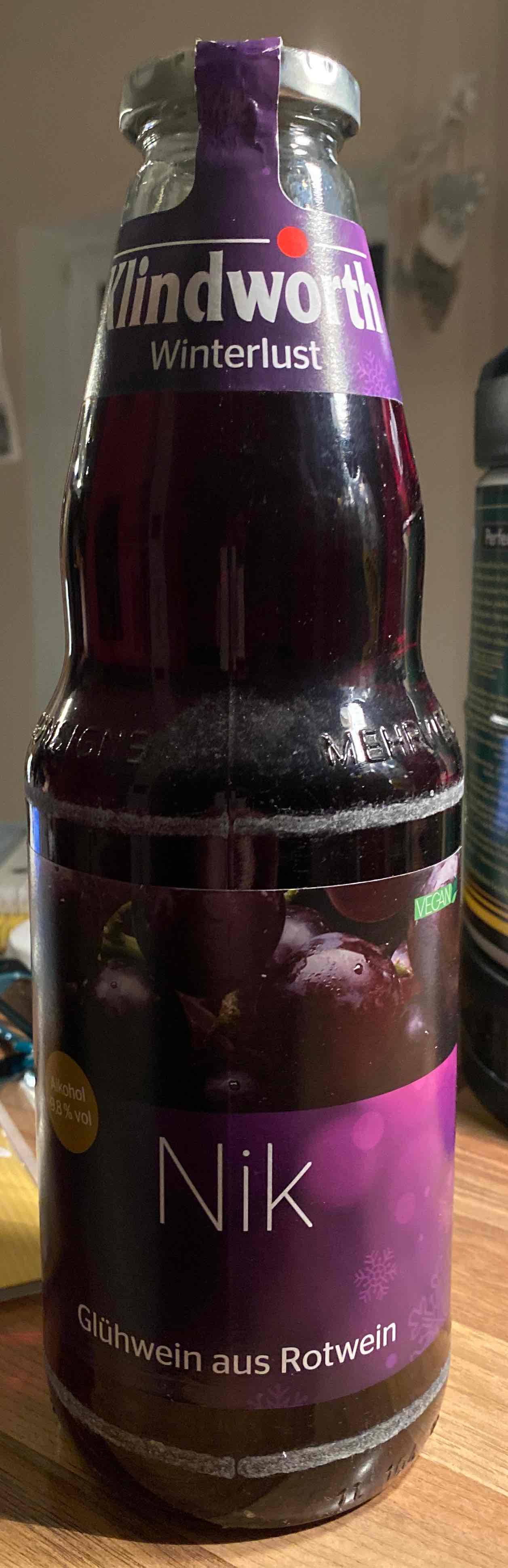 Nik -Roter Glühwein-