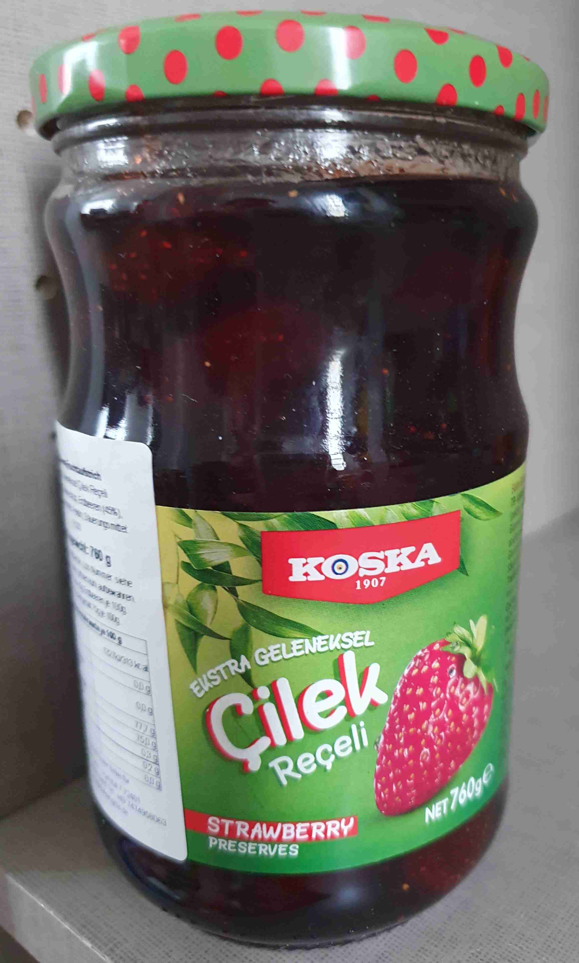 Cilek Receli / Erdbeermarmelade