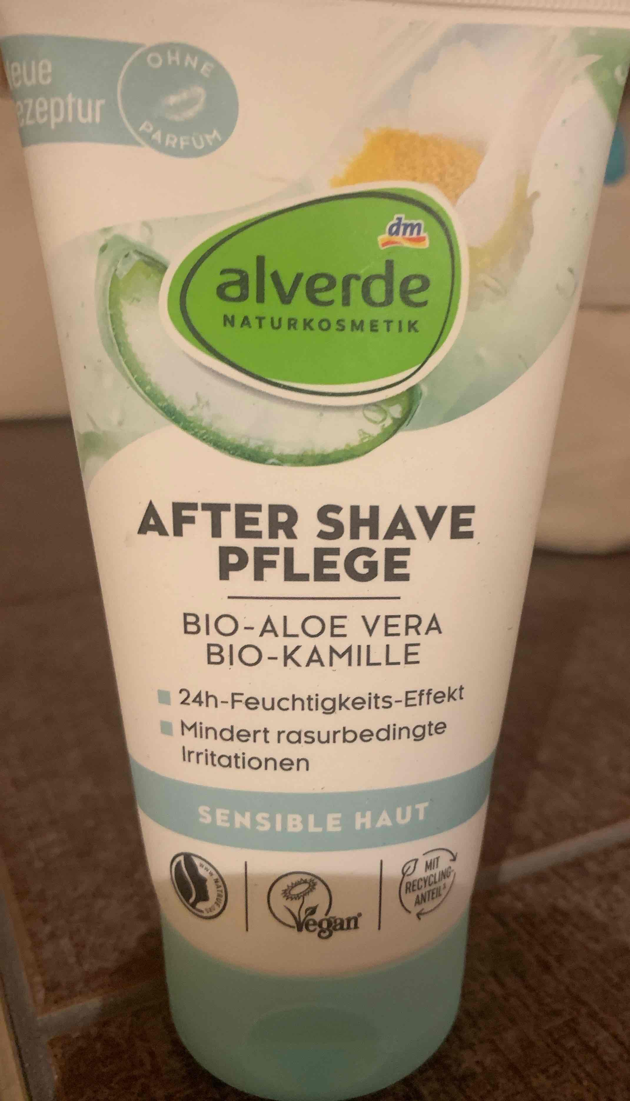 After Shave Pflege