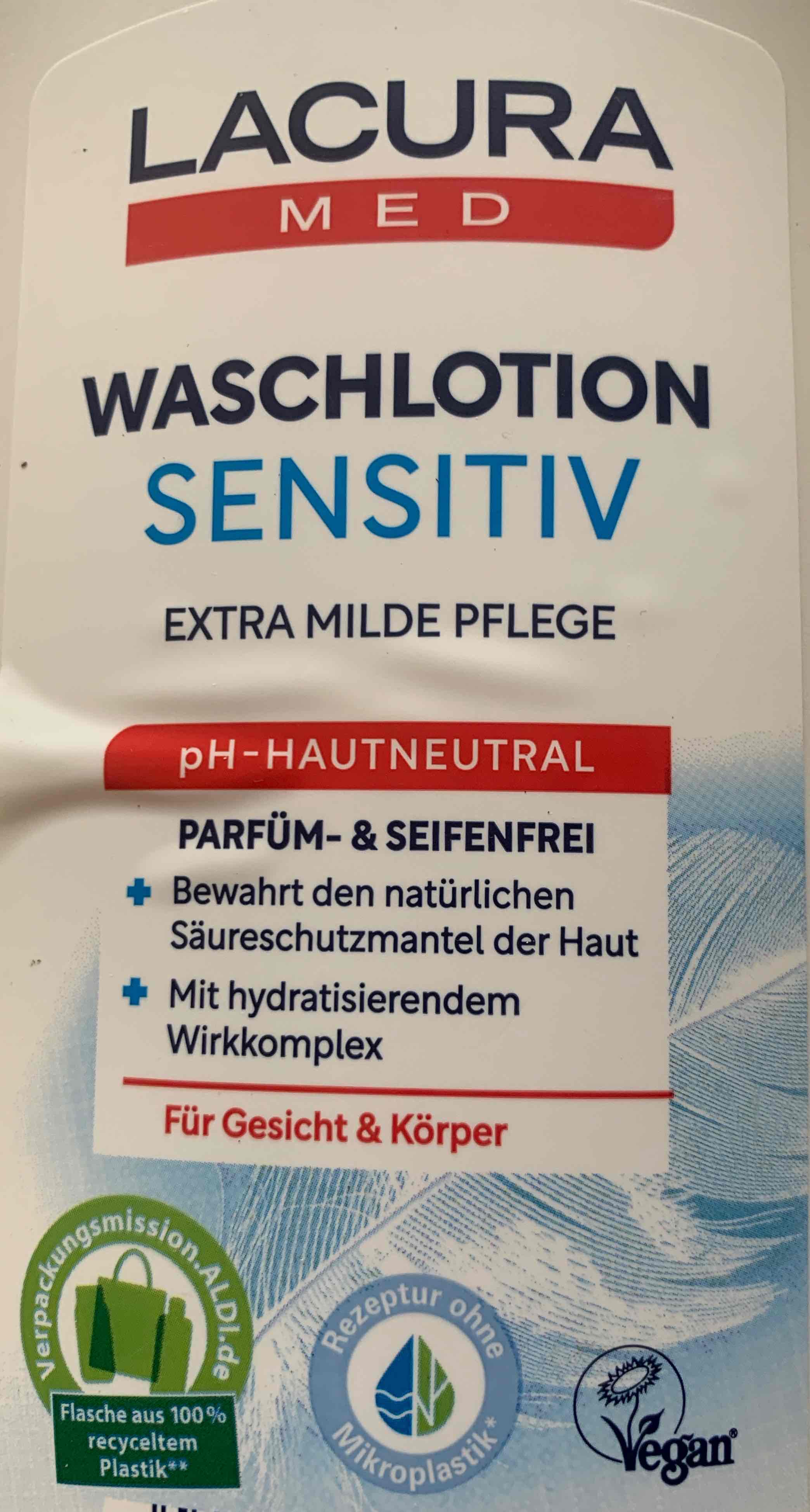 Waschlotion Sensitiv