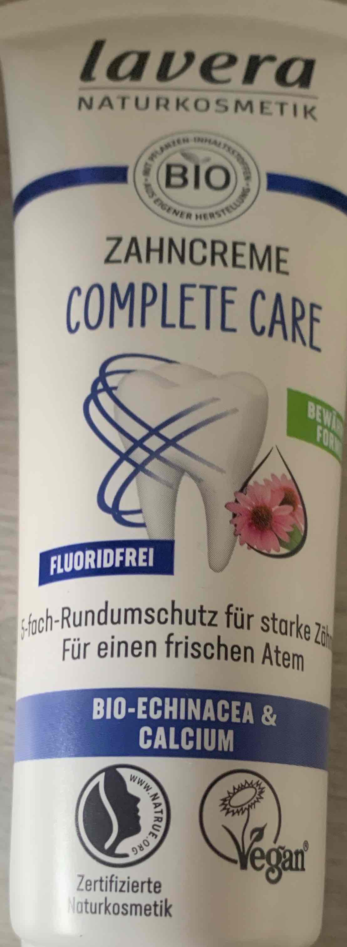 Zahncreme complete Care