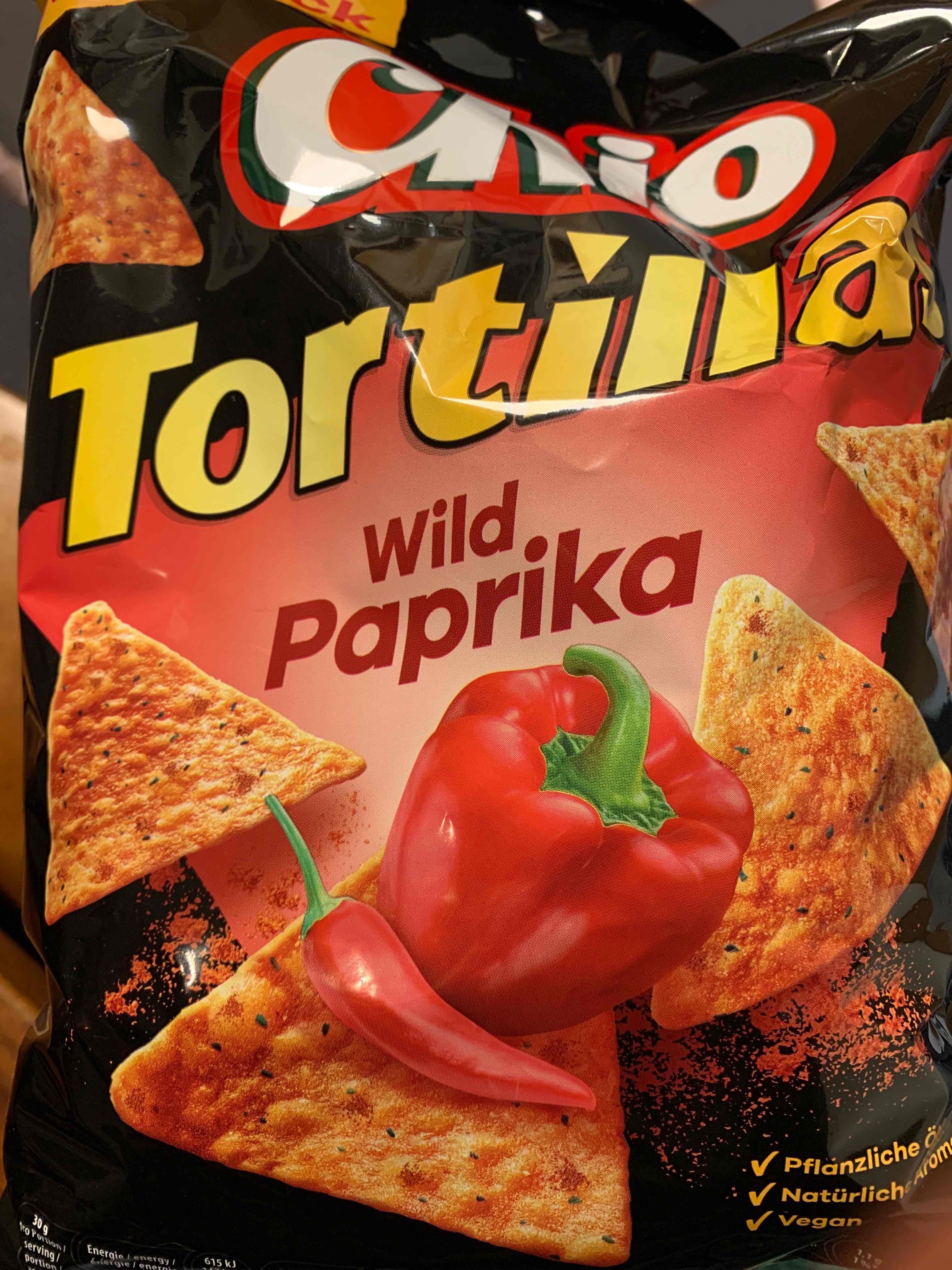 Tortillas Wild Paprika 