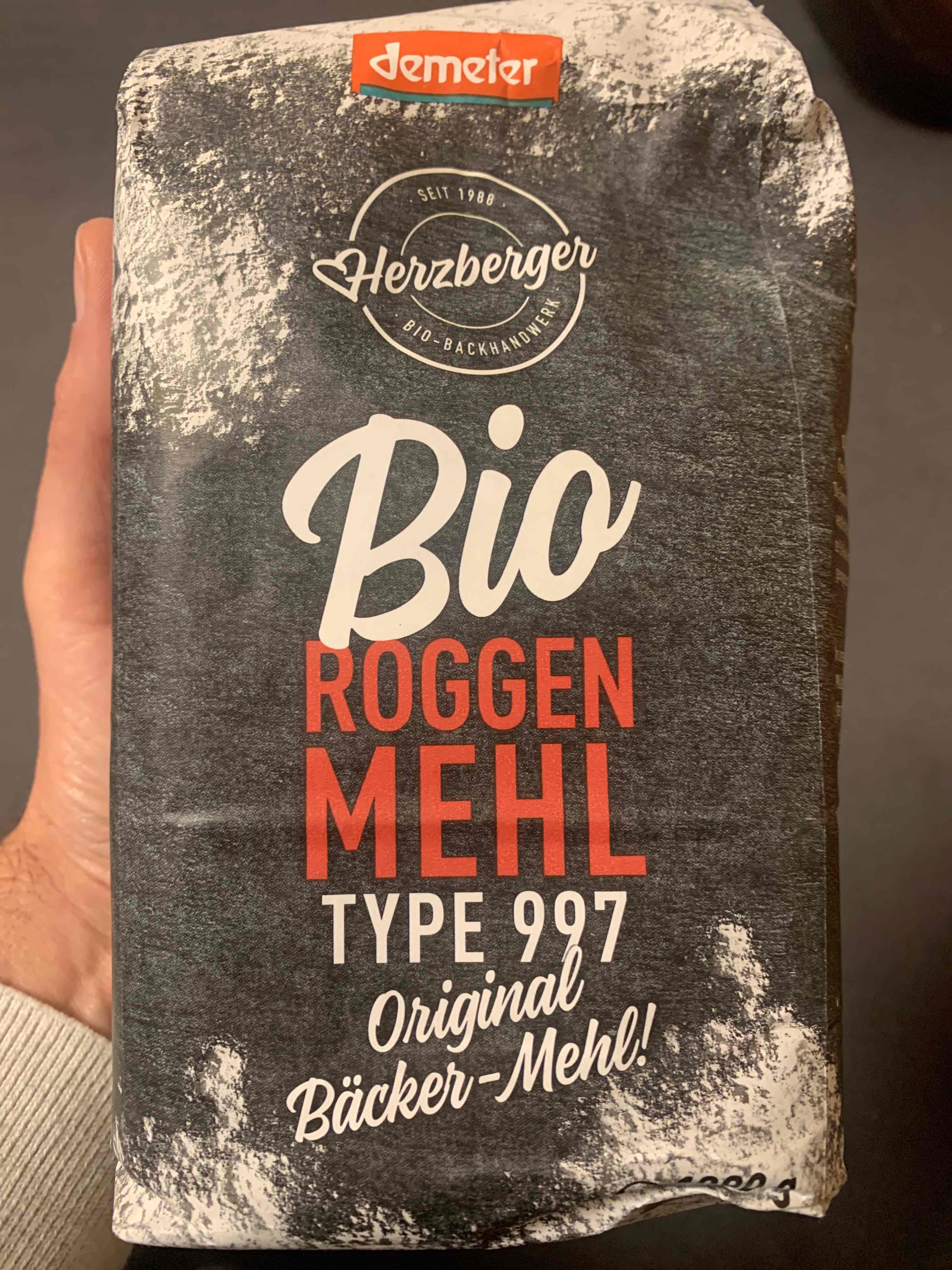 Bio Roggen Mehl 997