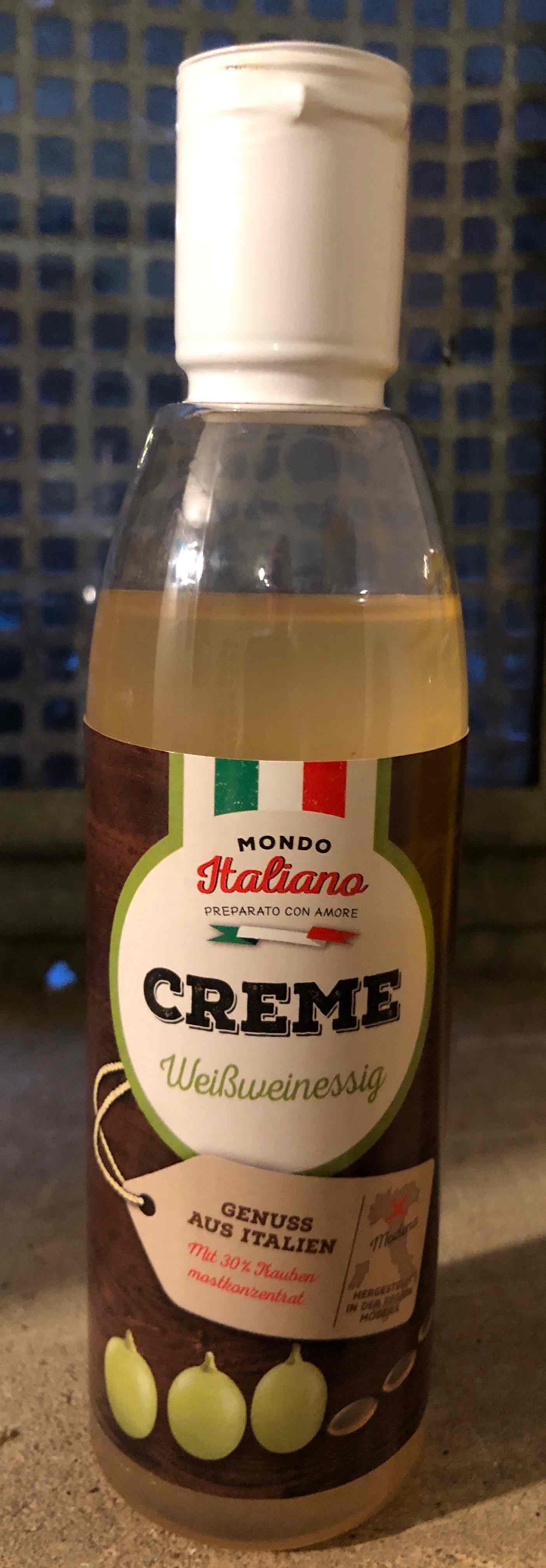 Creme Weißweinessig