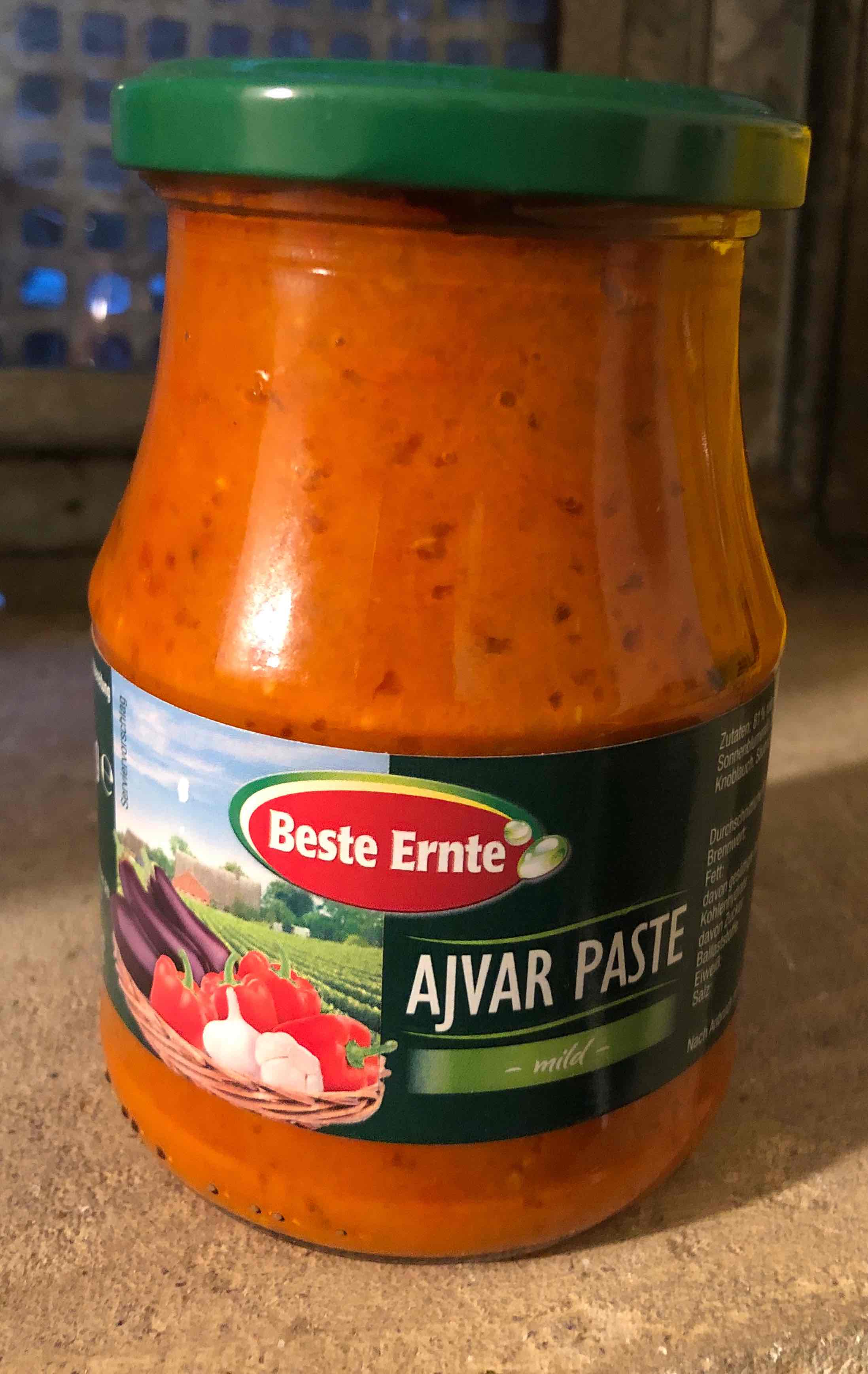 Ajvar Paste mild