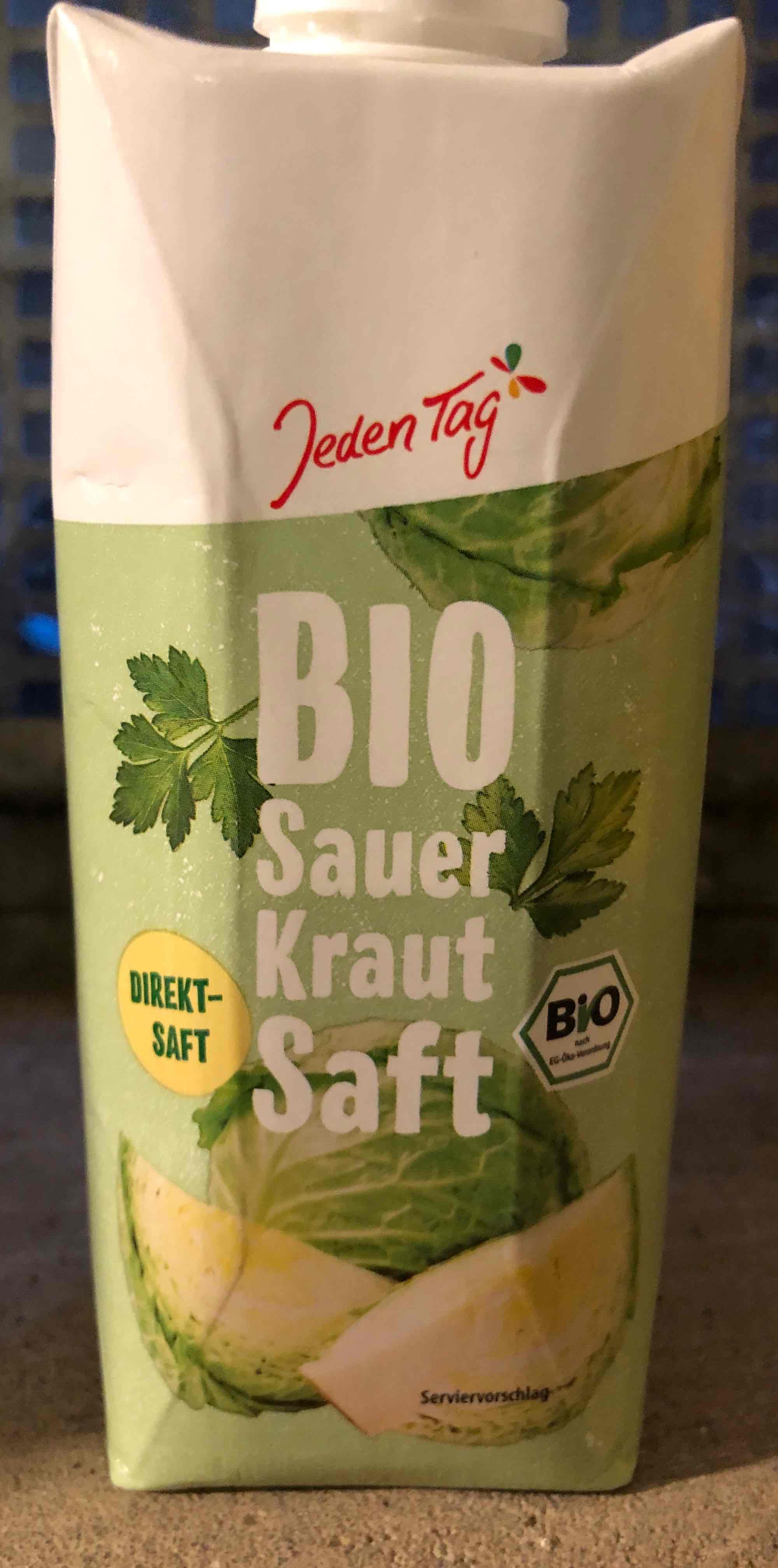 Bio Sauerkrautsaft
