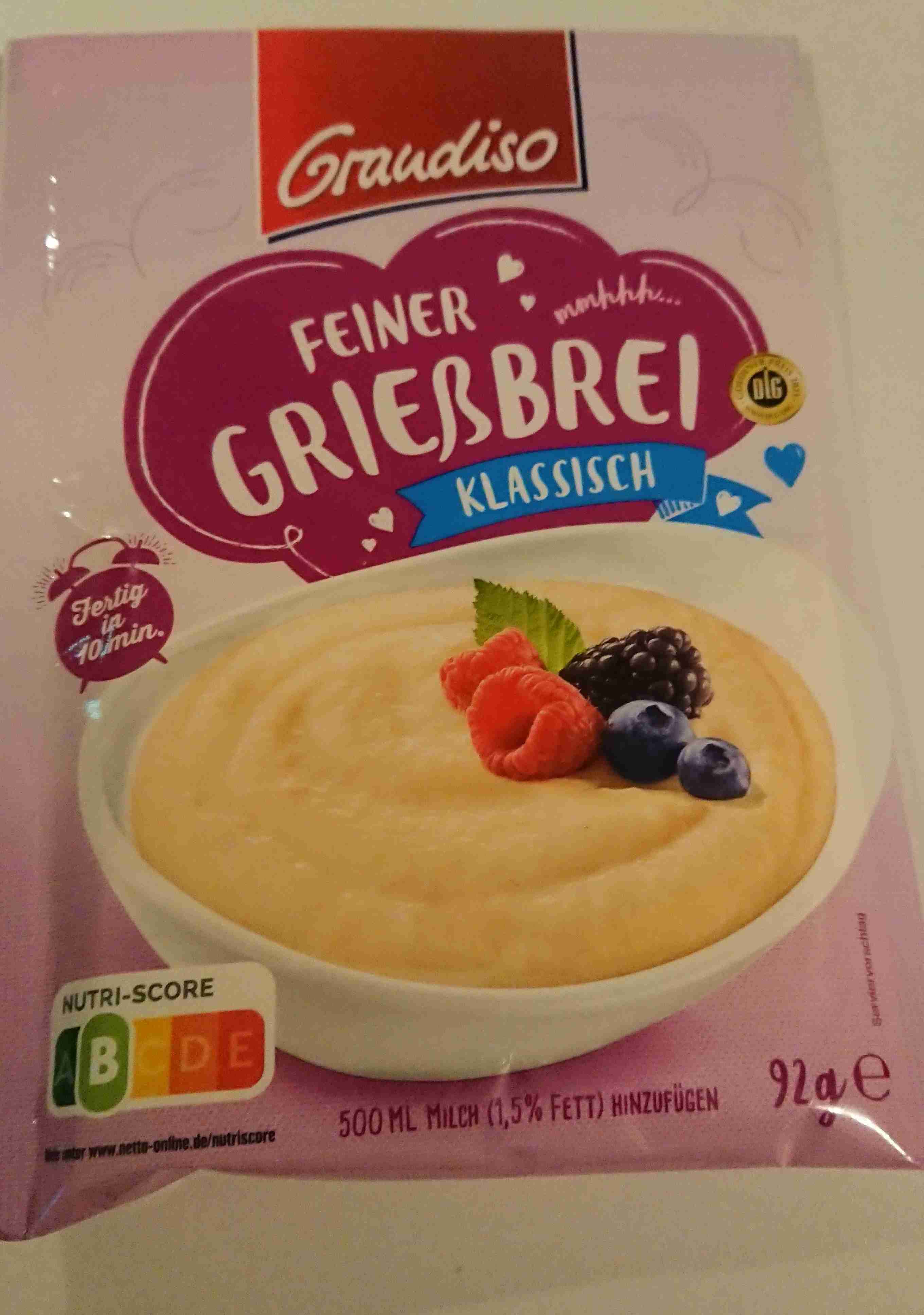 Feiner Griesbrei