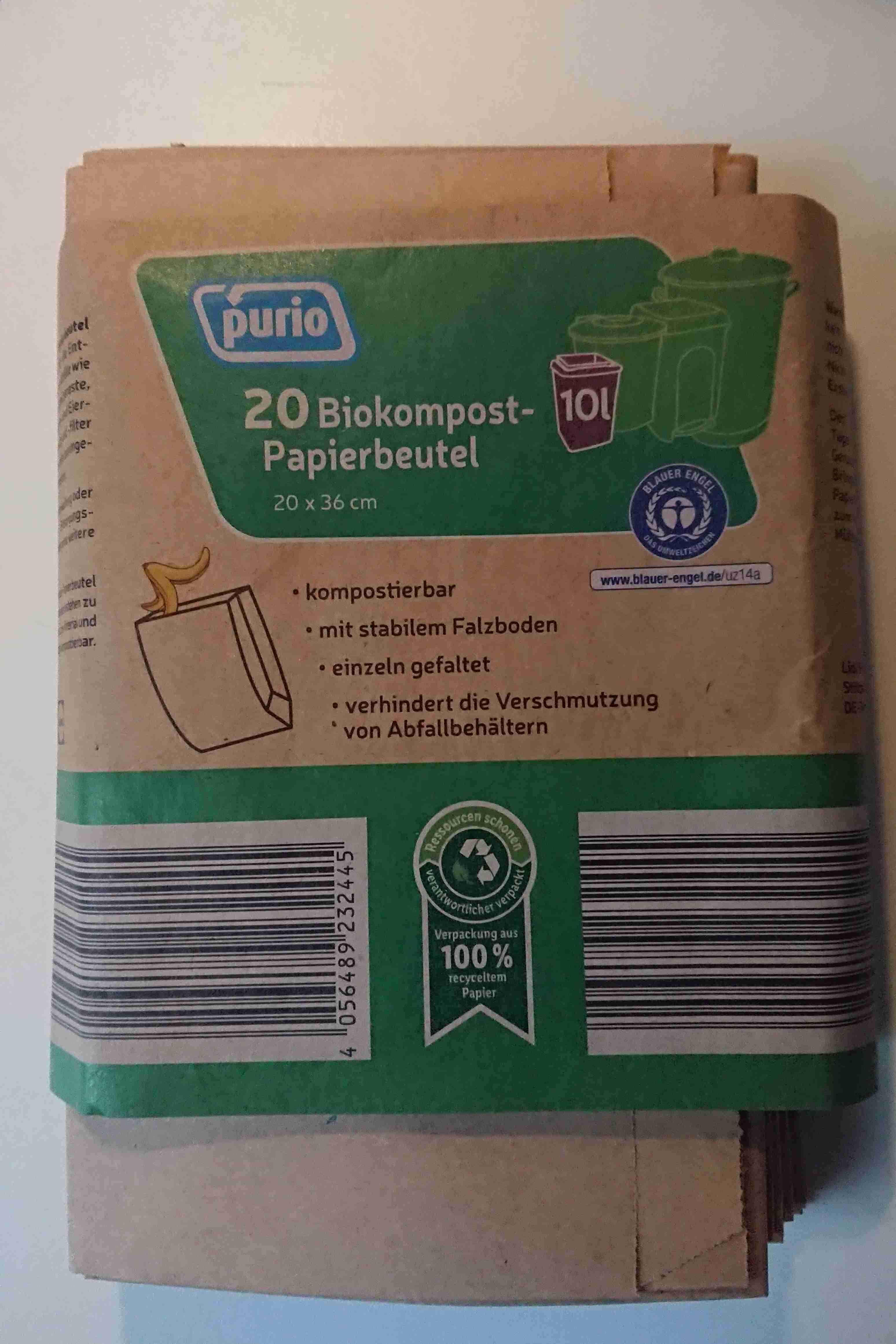 Kompost-Papierbeutel