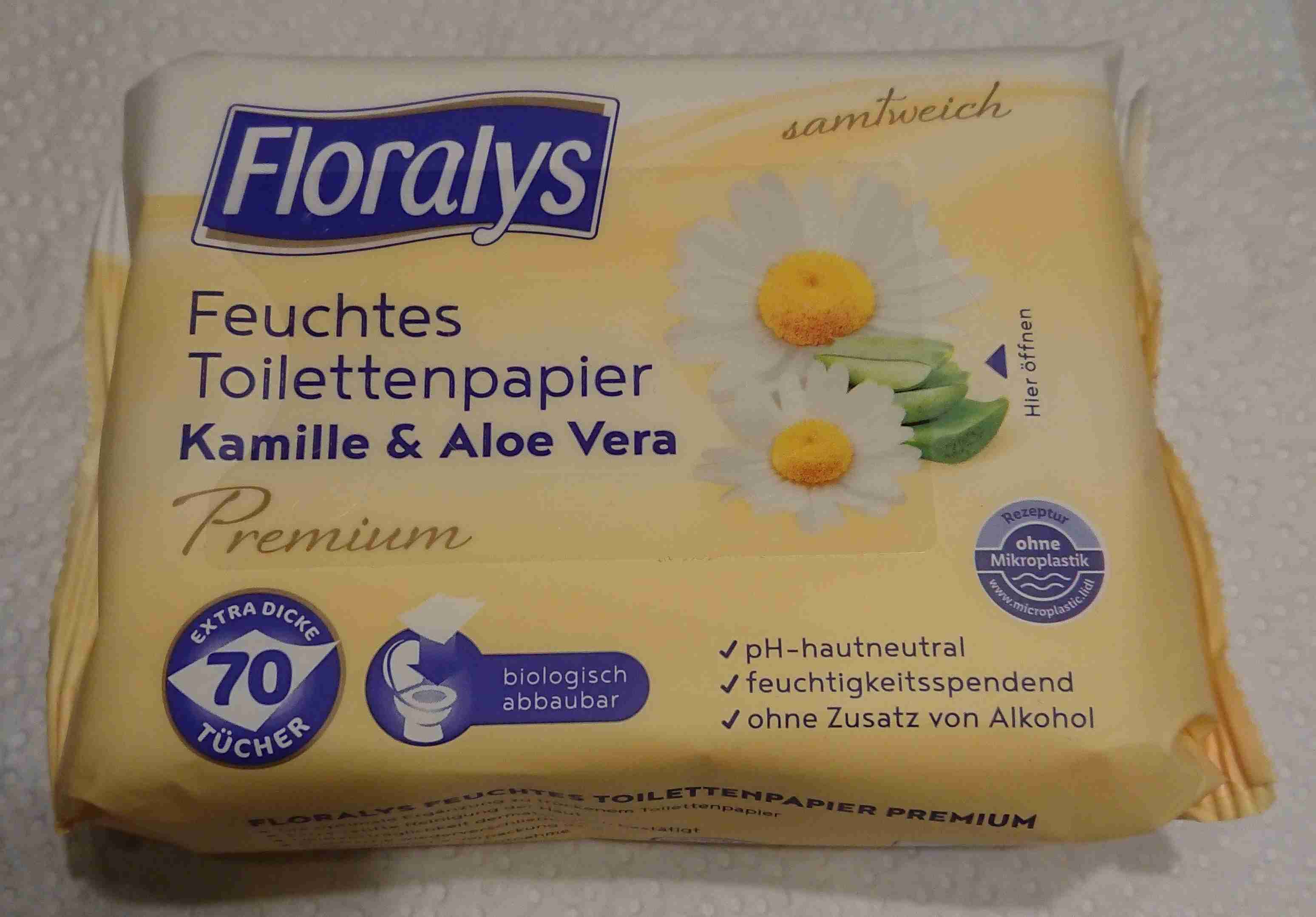 Feuchtes-Toilettenpapier