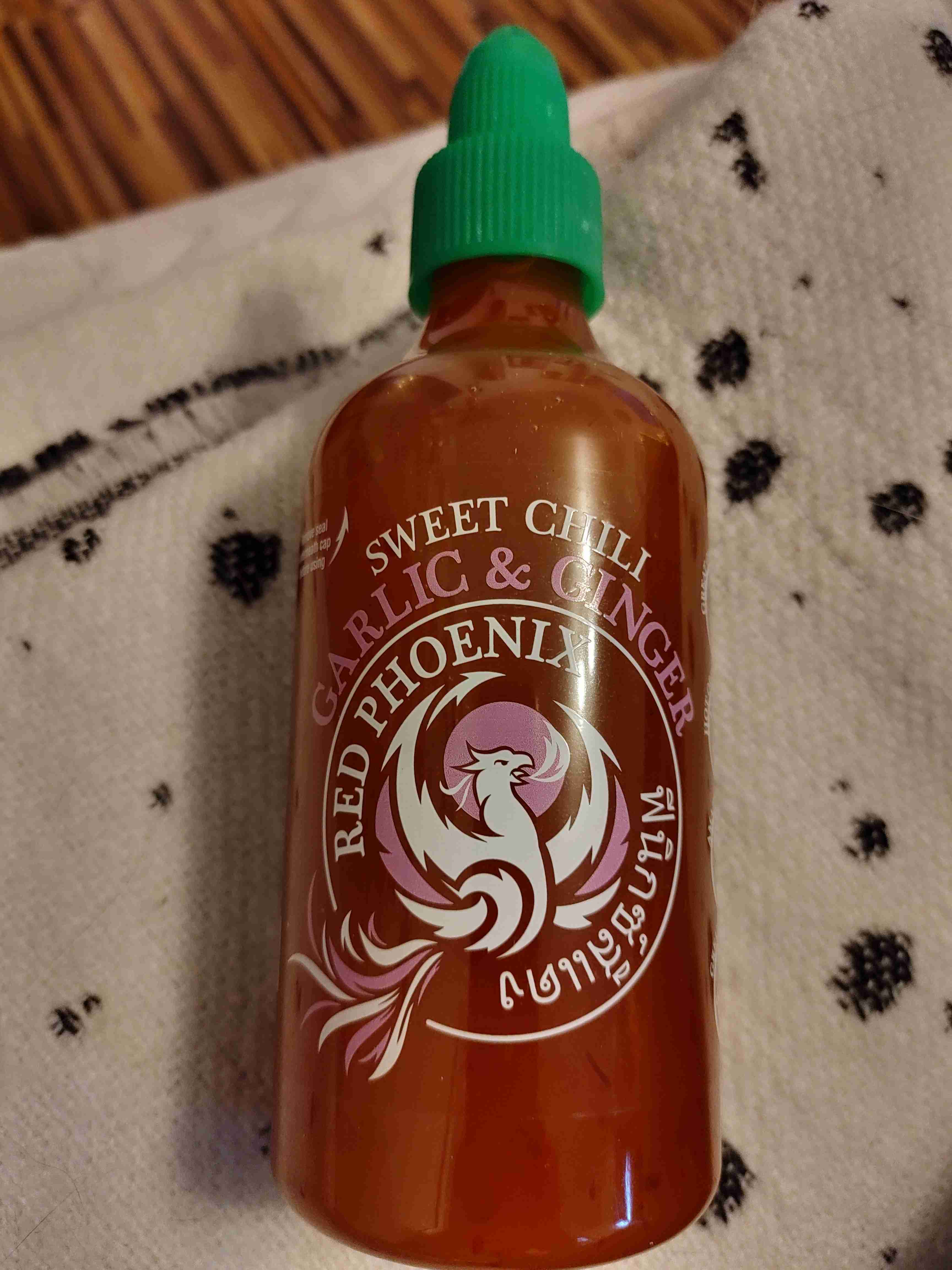 Sweet Chili Garlic & Ginger