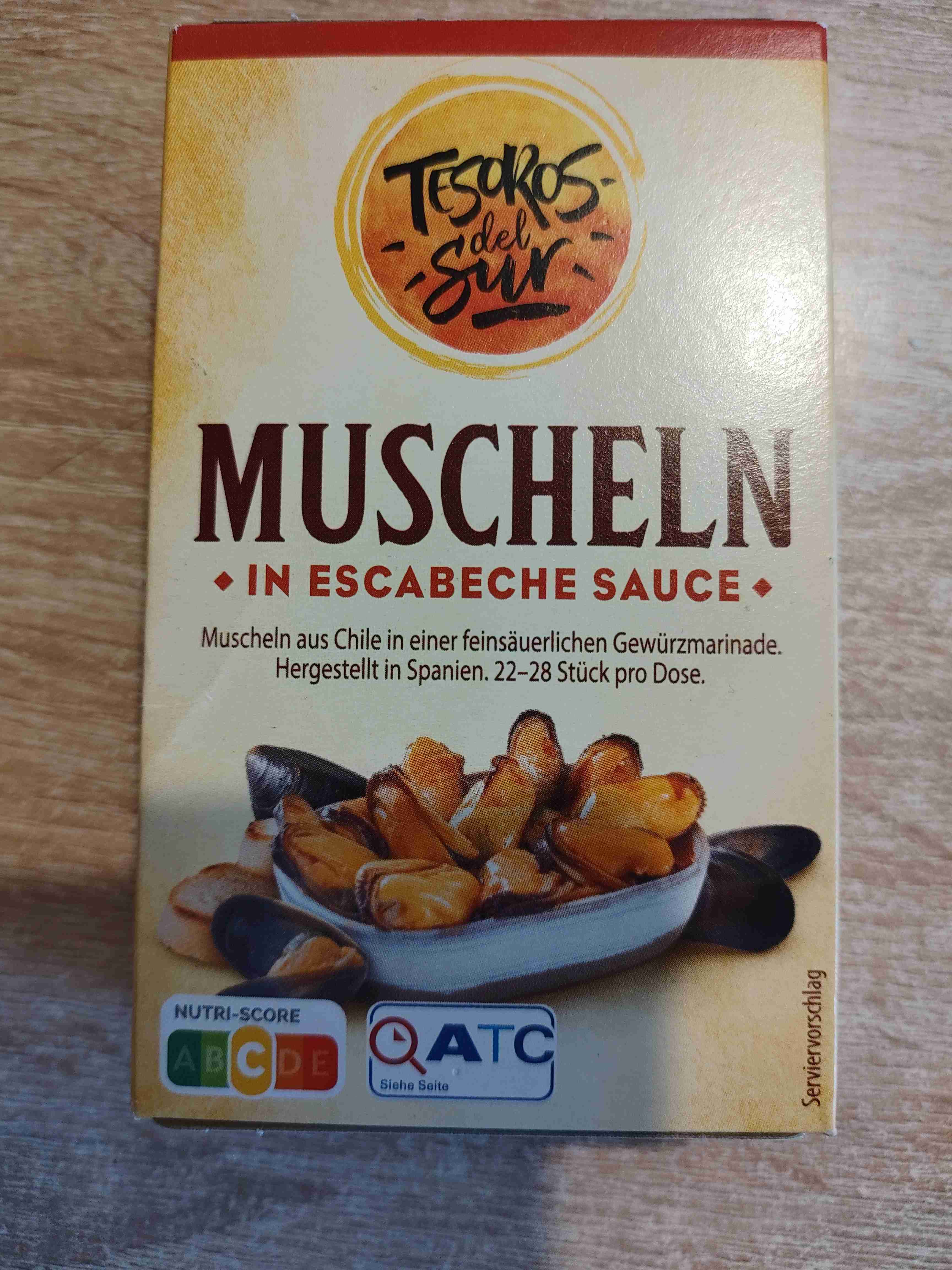 Muscheln in Würzsauce