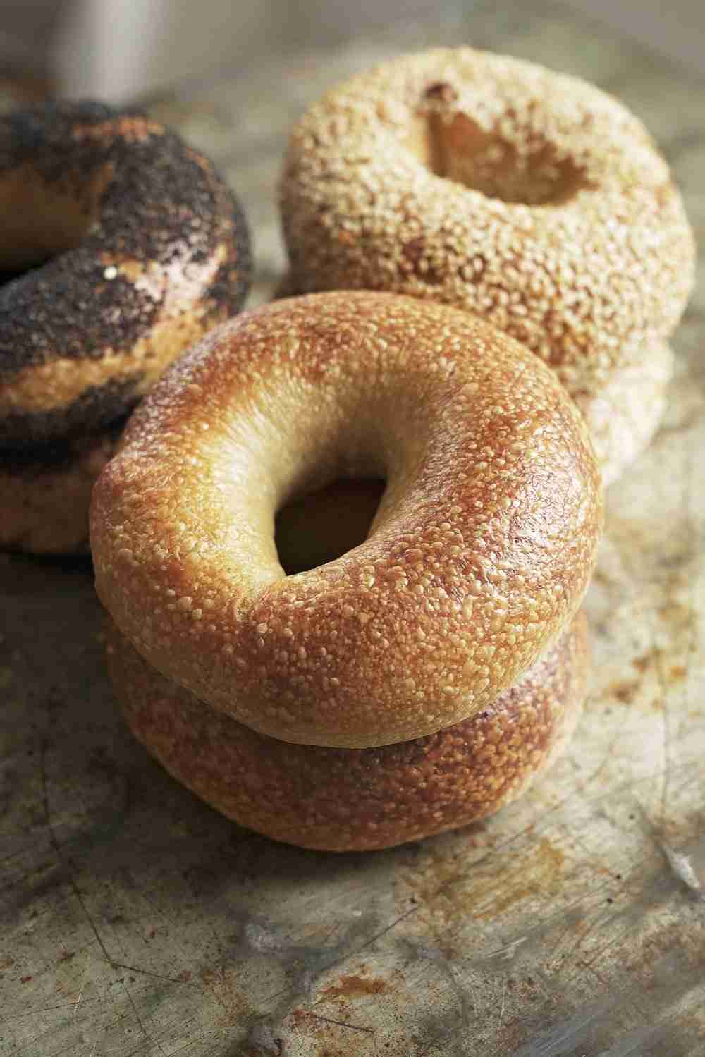 Sourdough Bagel 