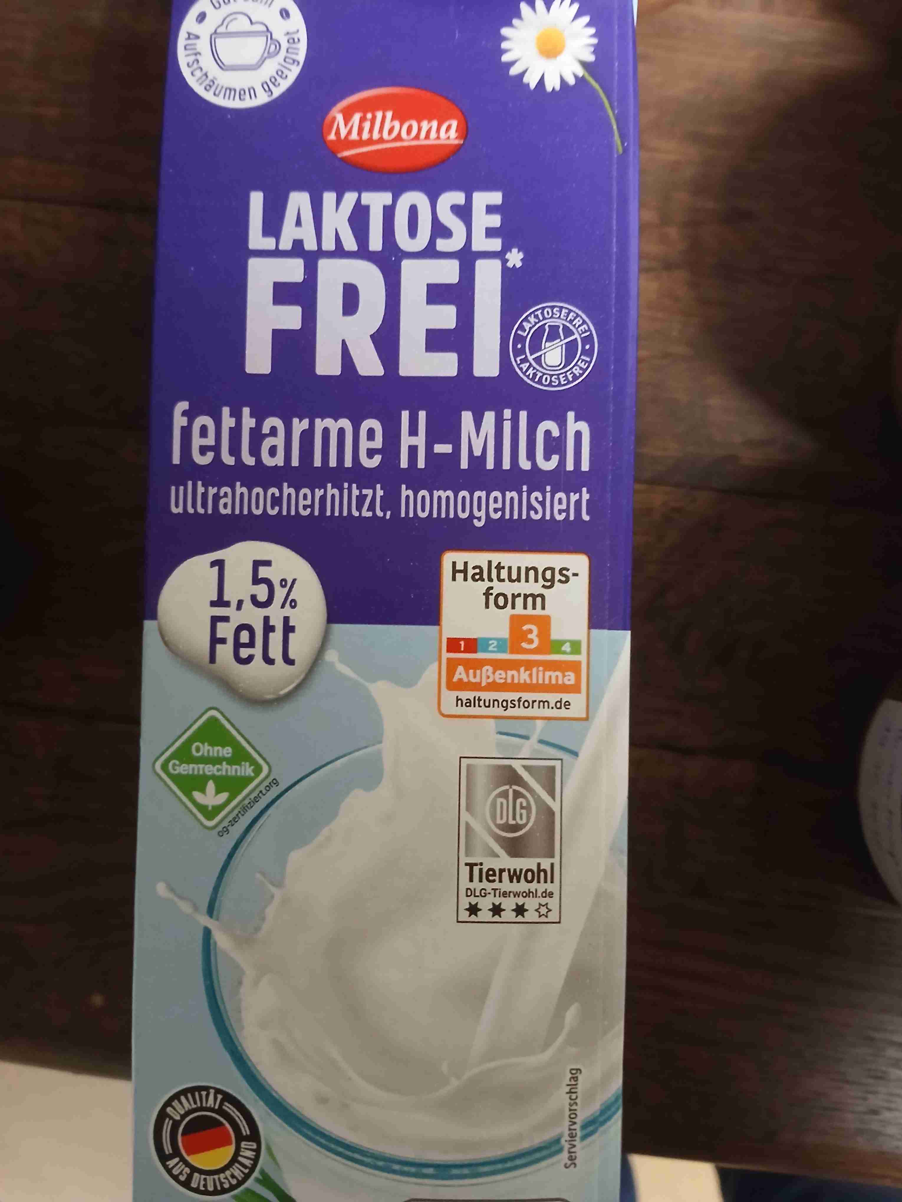 Milch Laktosefrei