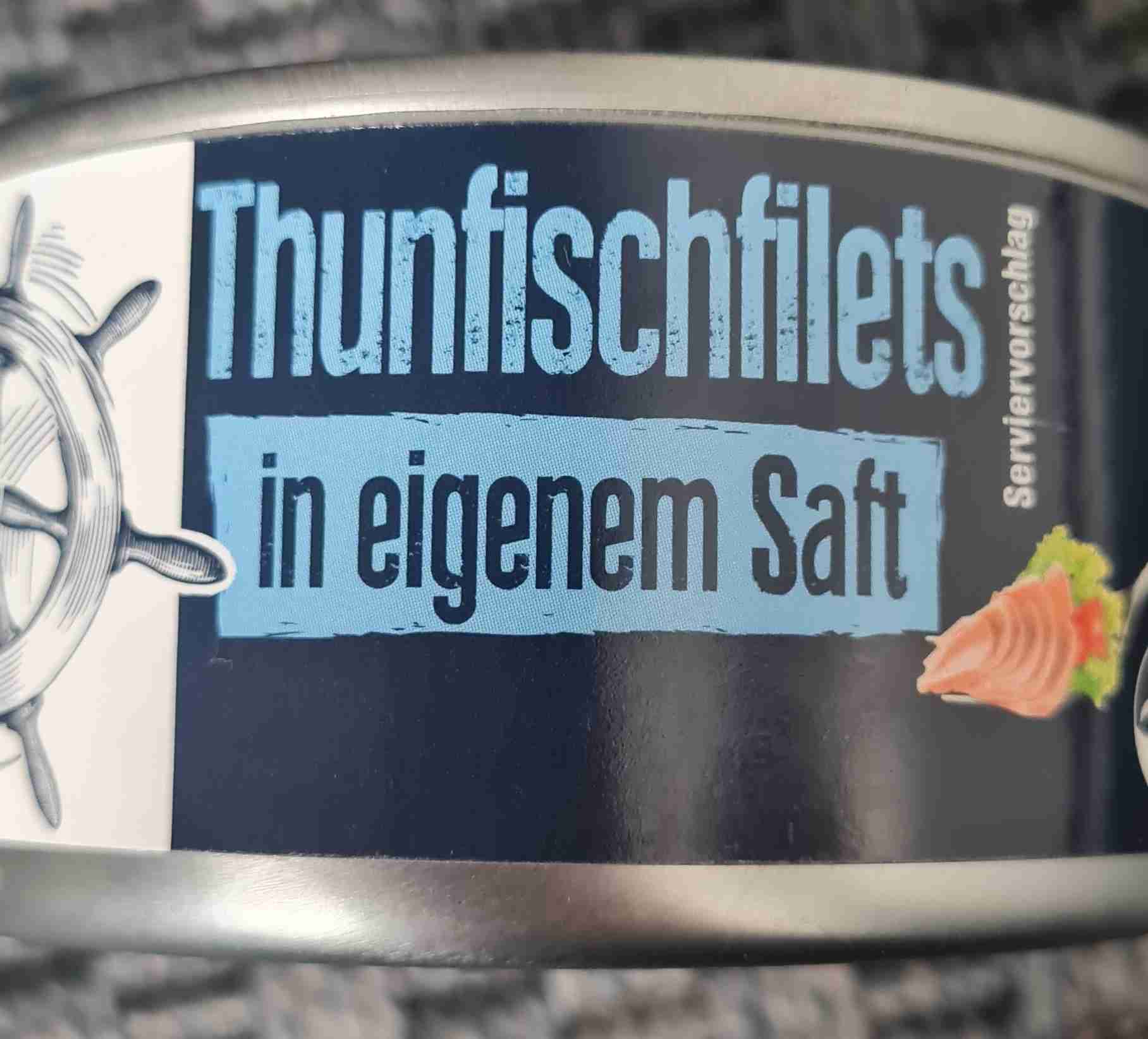 Thunfischfilets in eigenem Saft