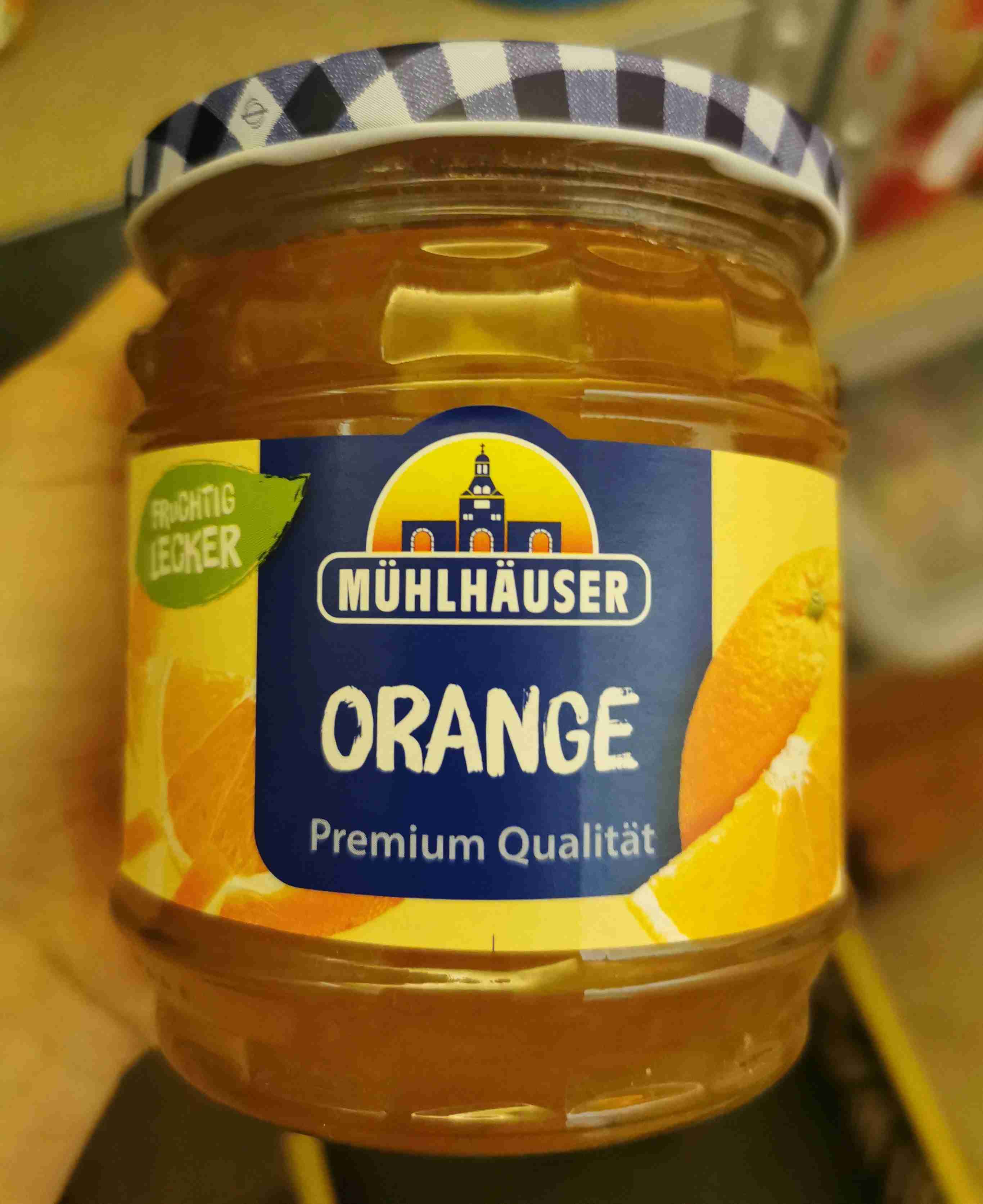 Orange Marmelade 