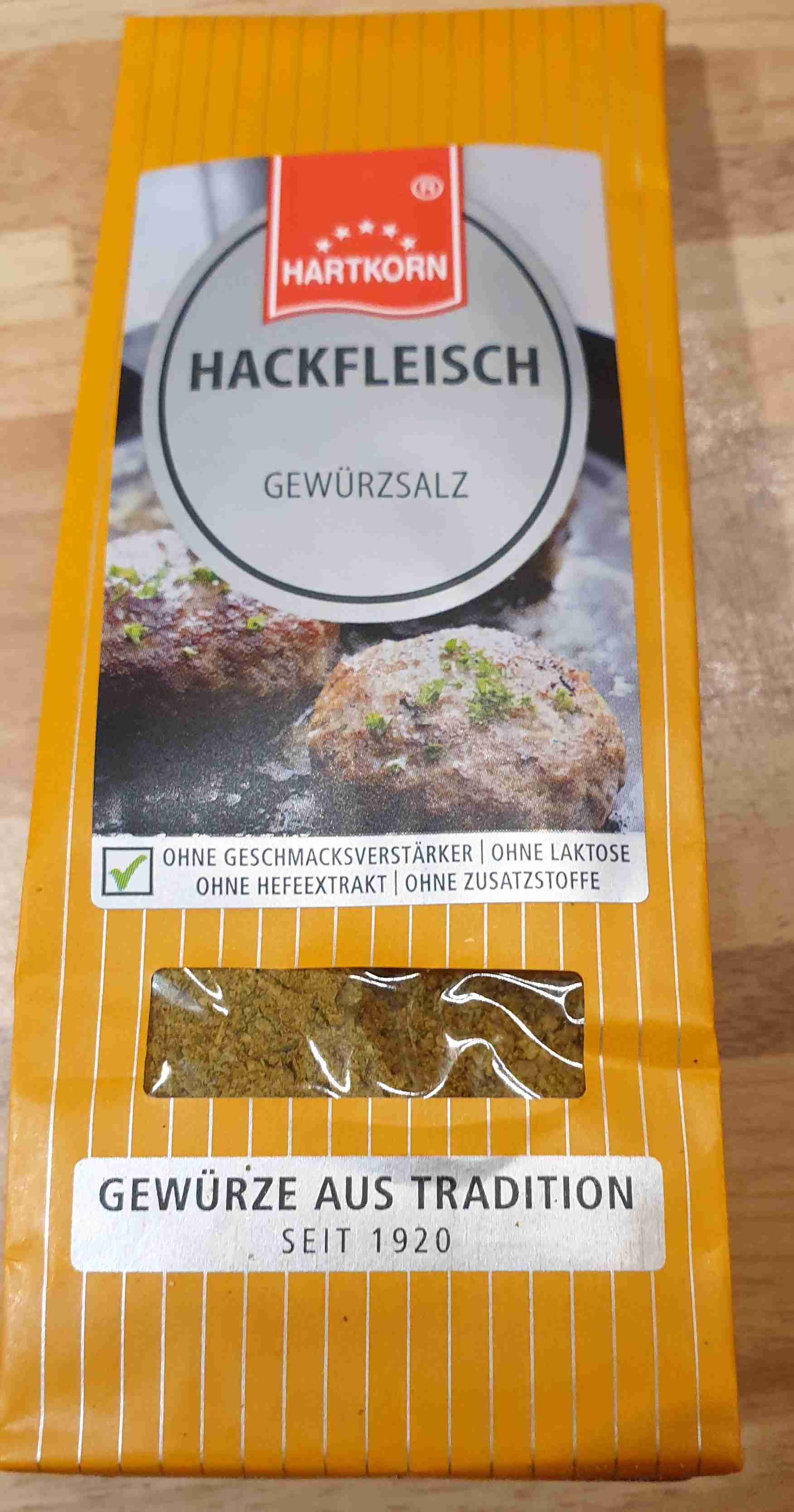 Hackfleisch Gewürzsalz