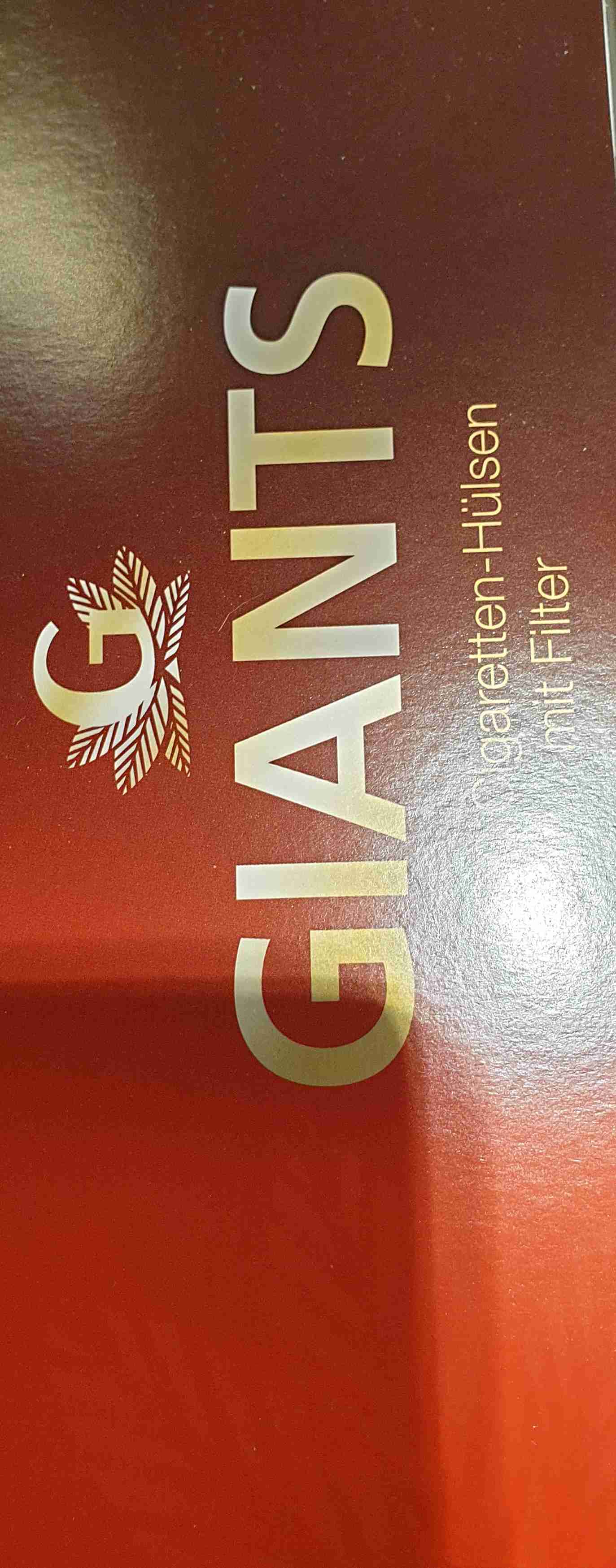 Cigarettenhülsen
