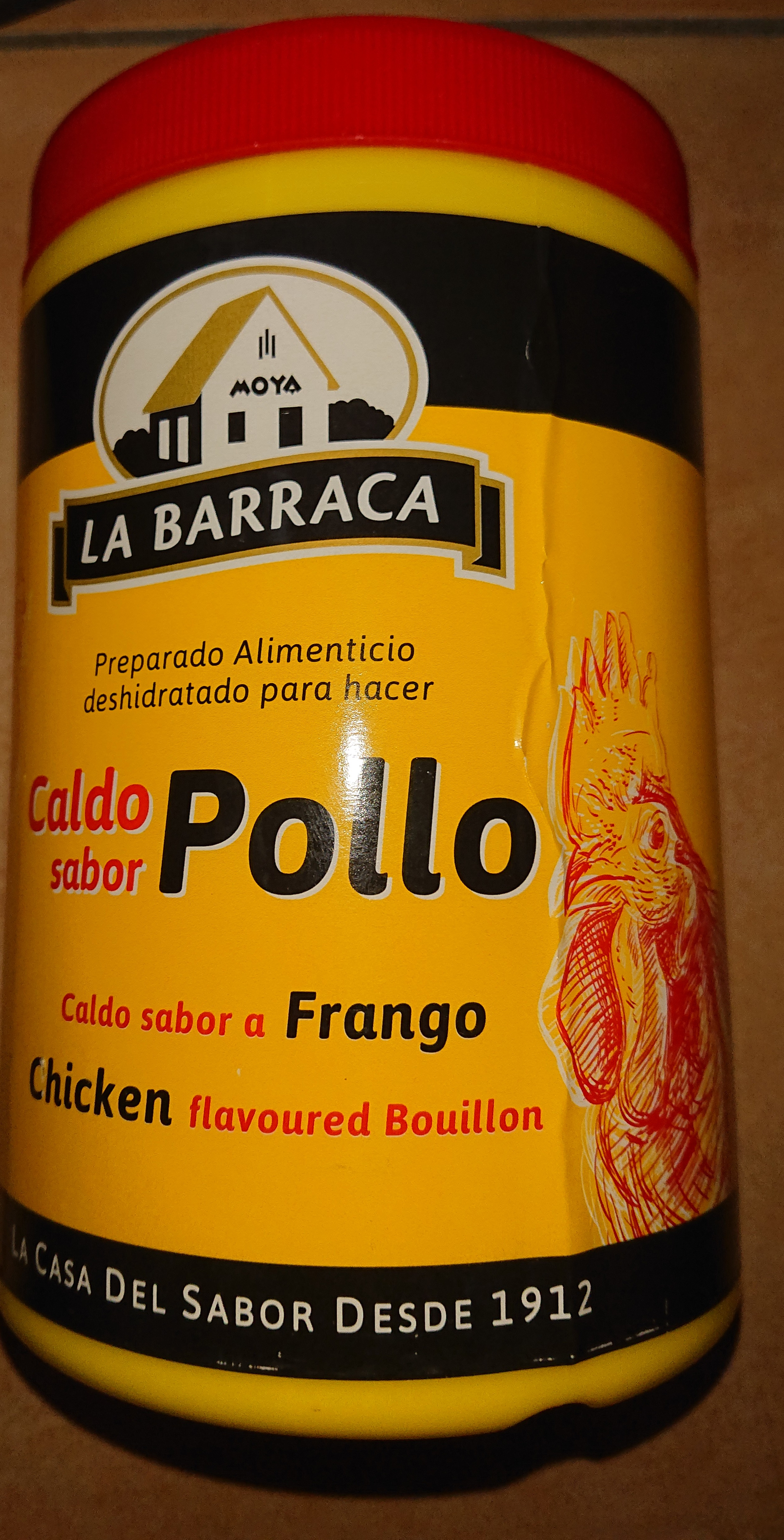 Caldo sabor Pollo