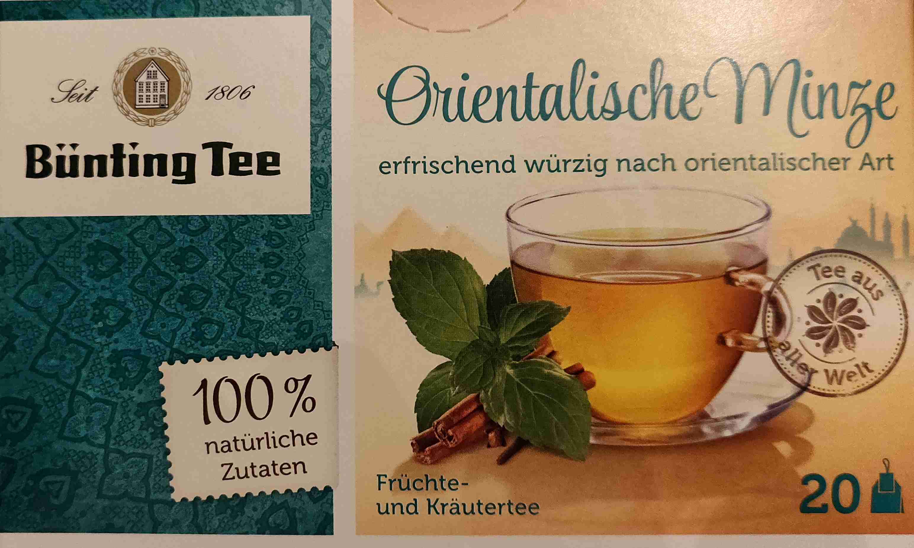 Orientalische Minze