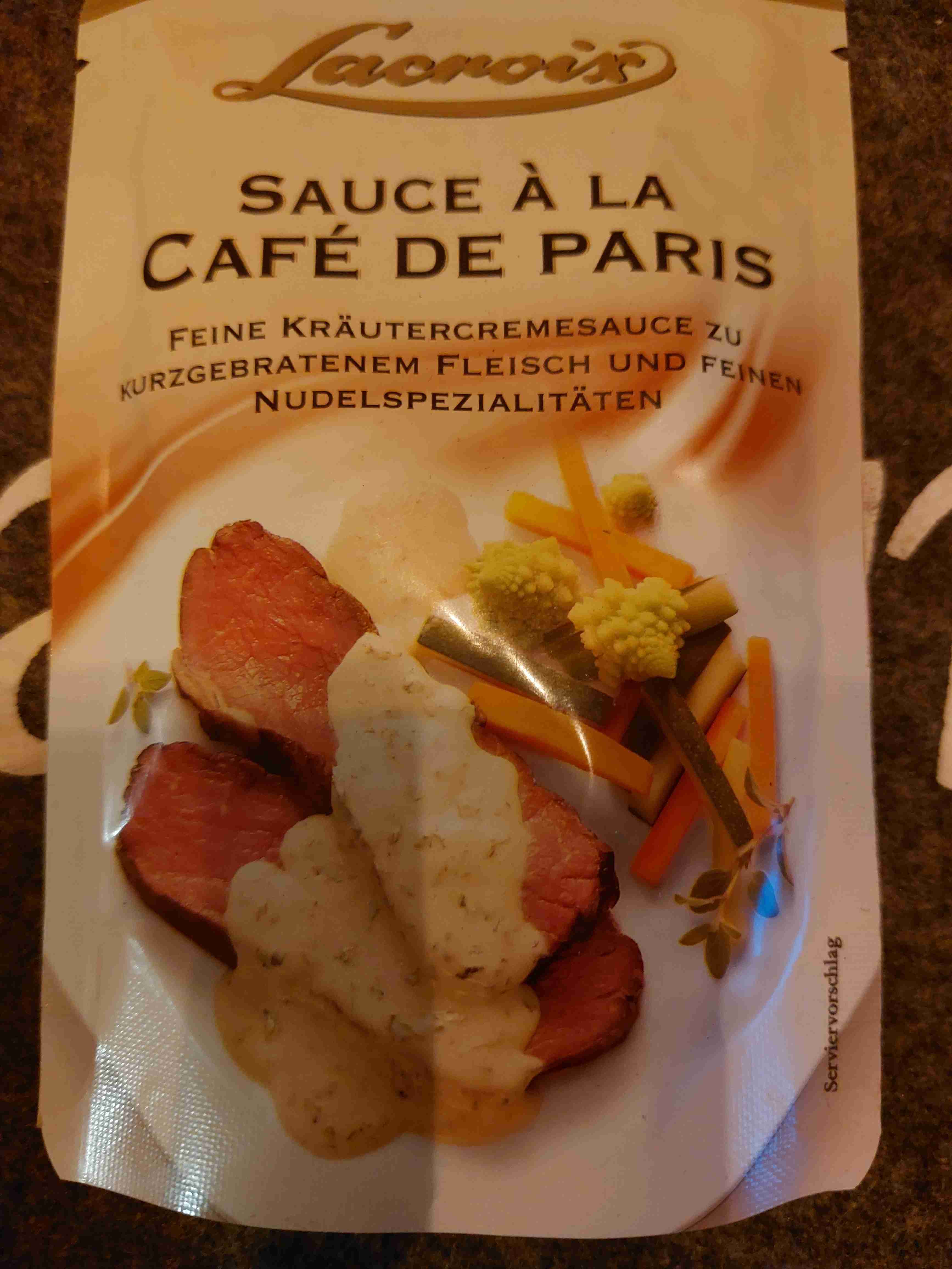 Sauce a la cafe de Paris 