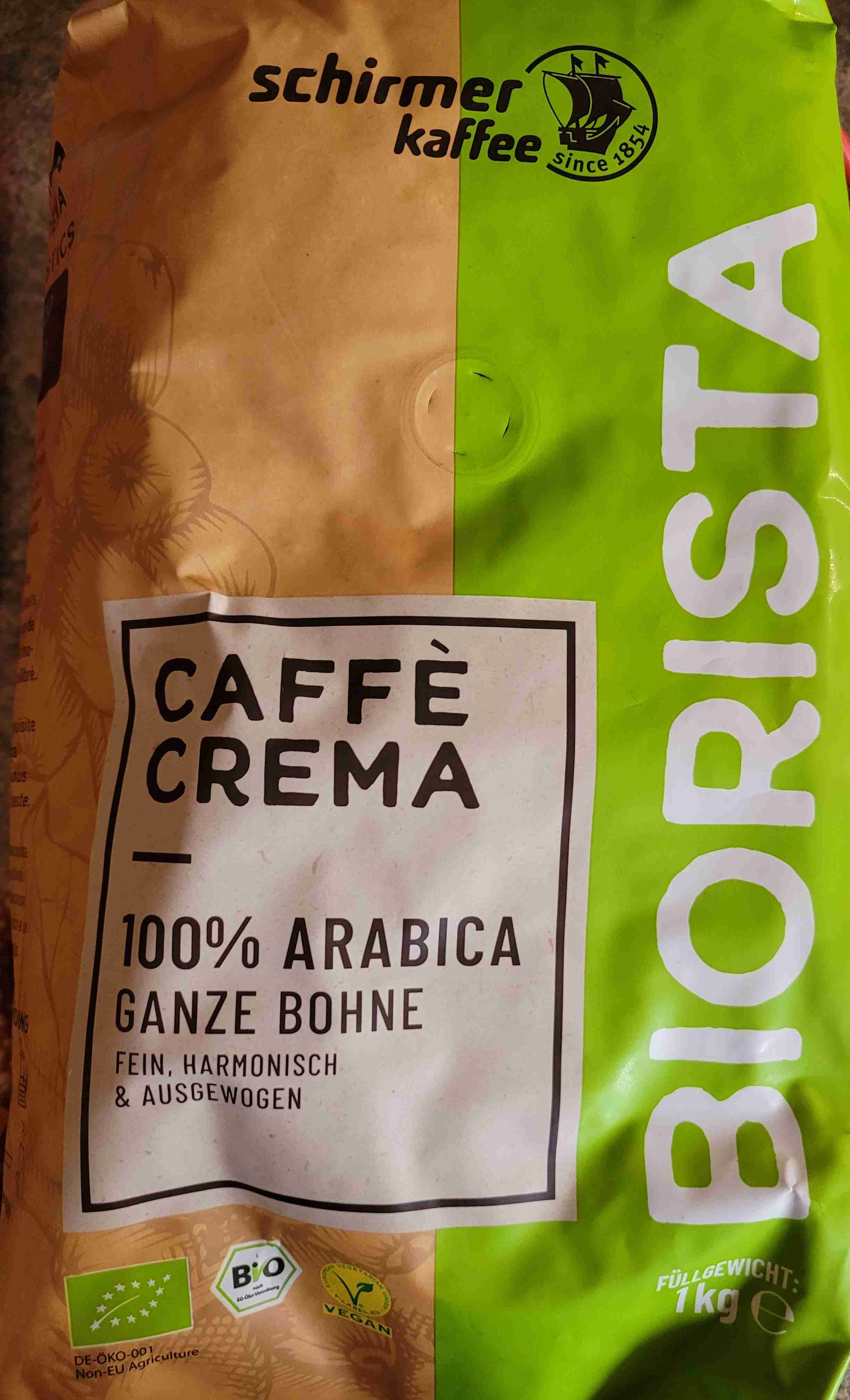 Kaffee ganze Bohne