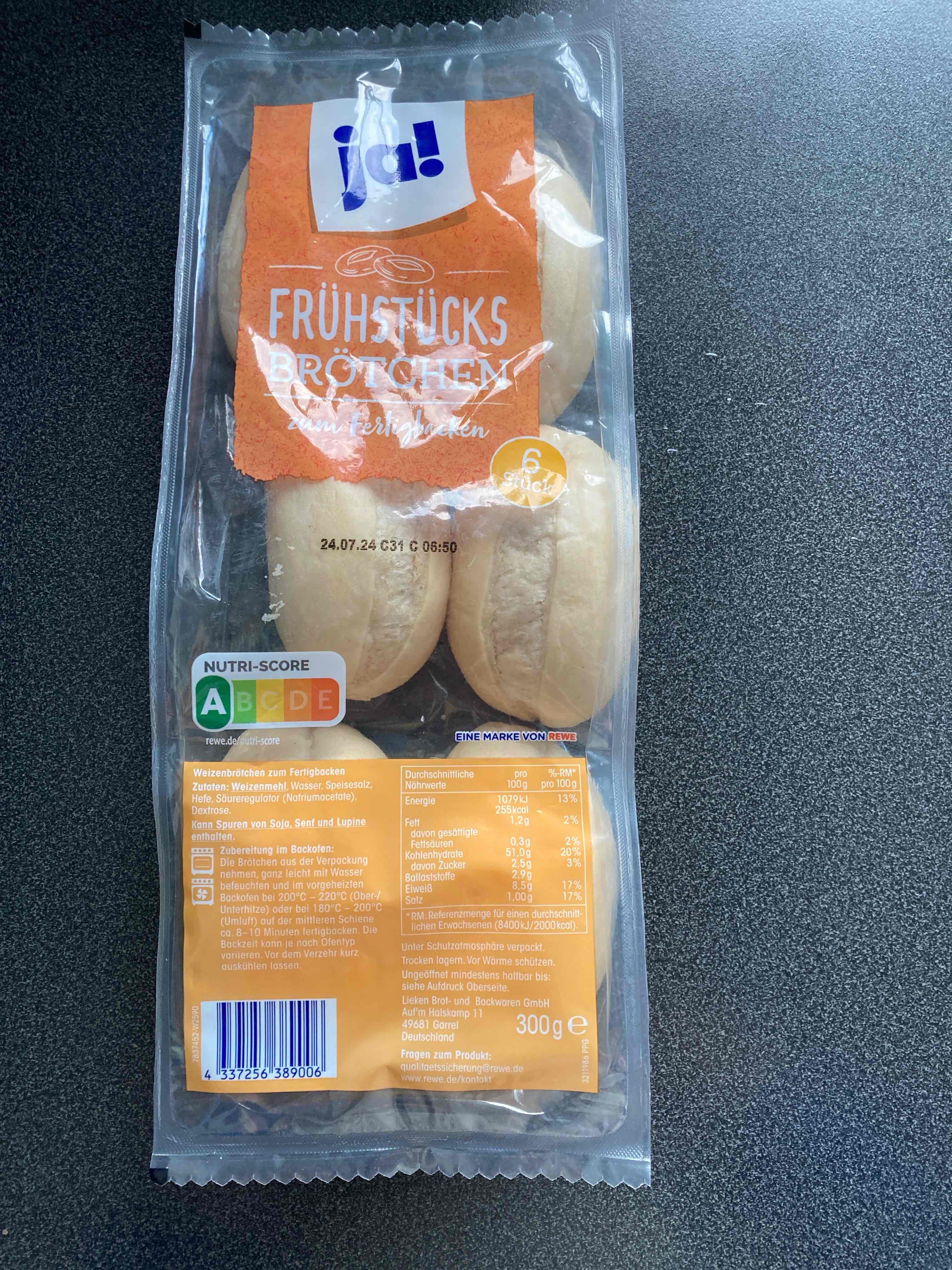 Frühstücksbrötchen