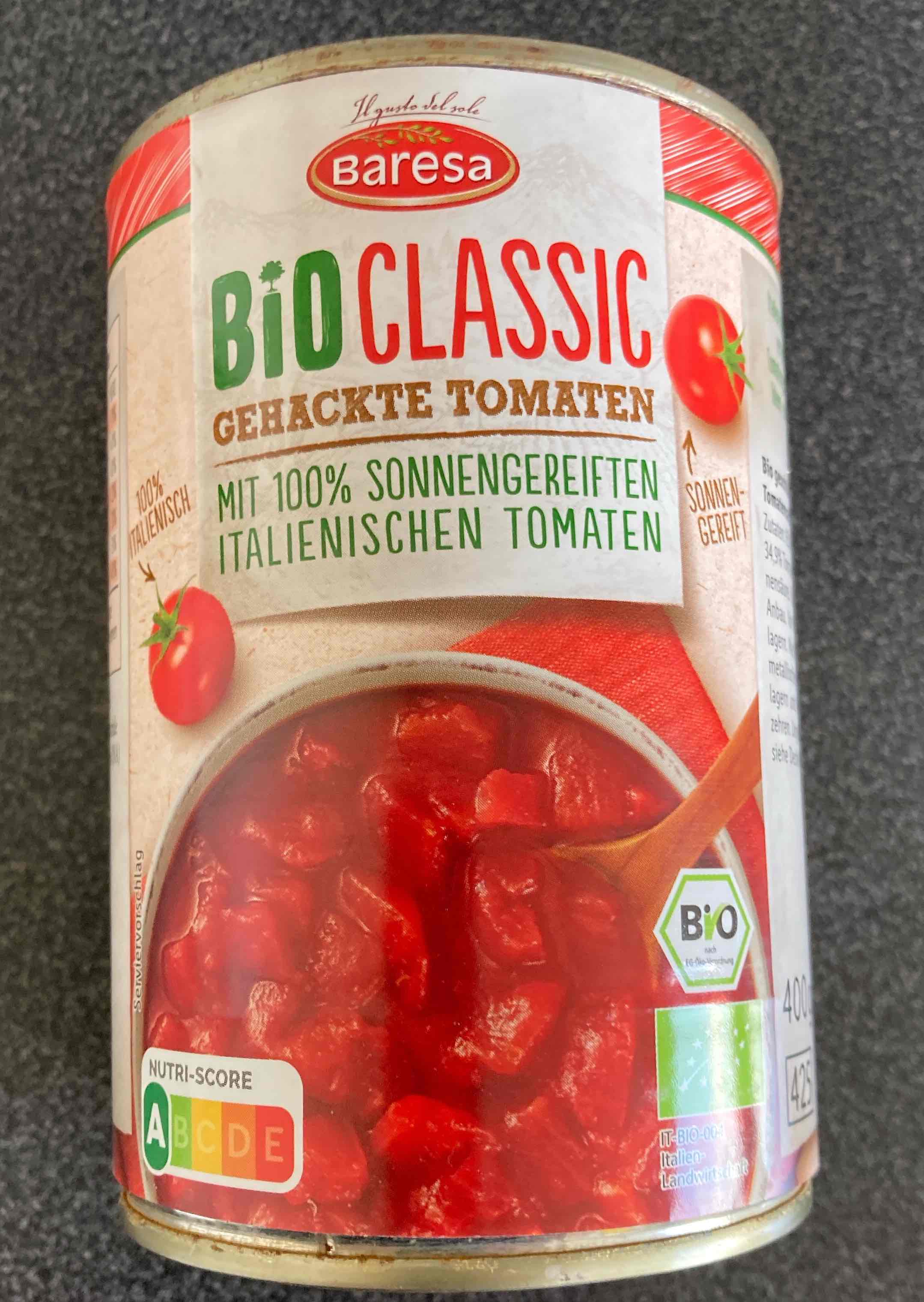 Gehackte Tomaten