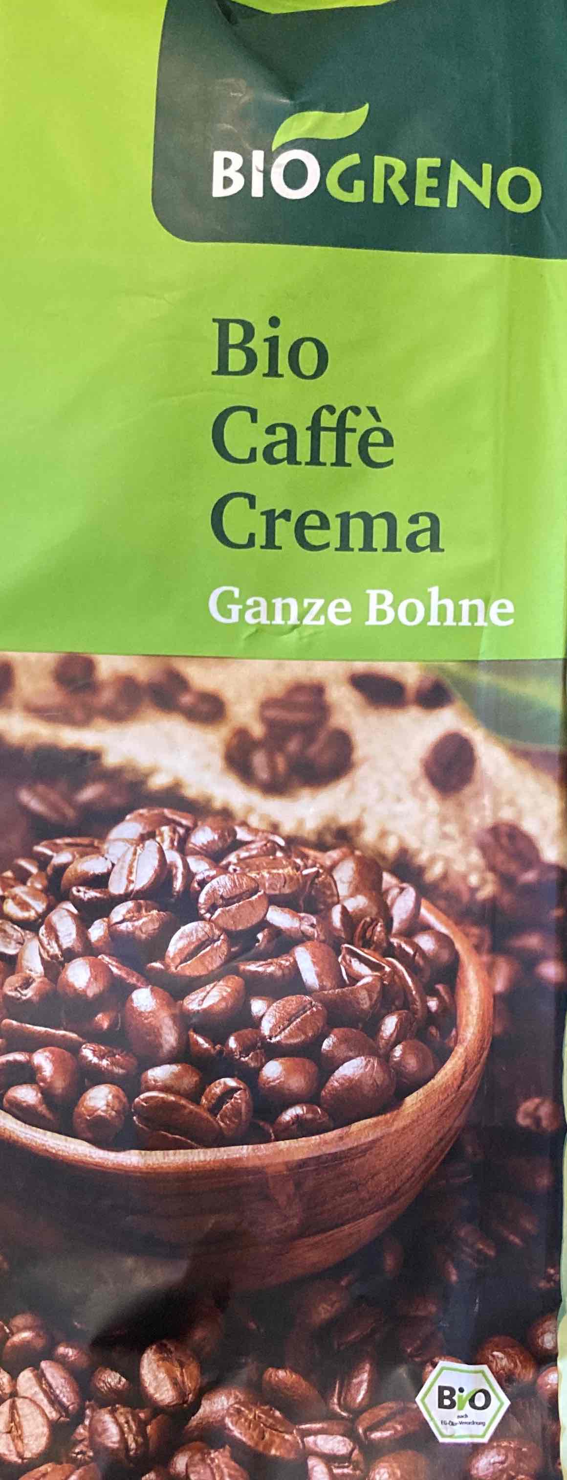 Bio Caffè Crema Ganze Bohne