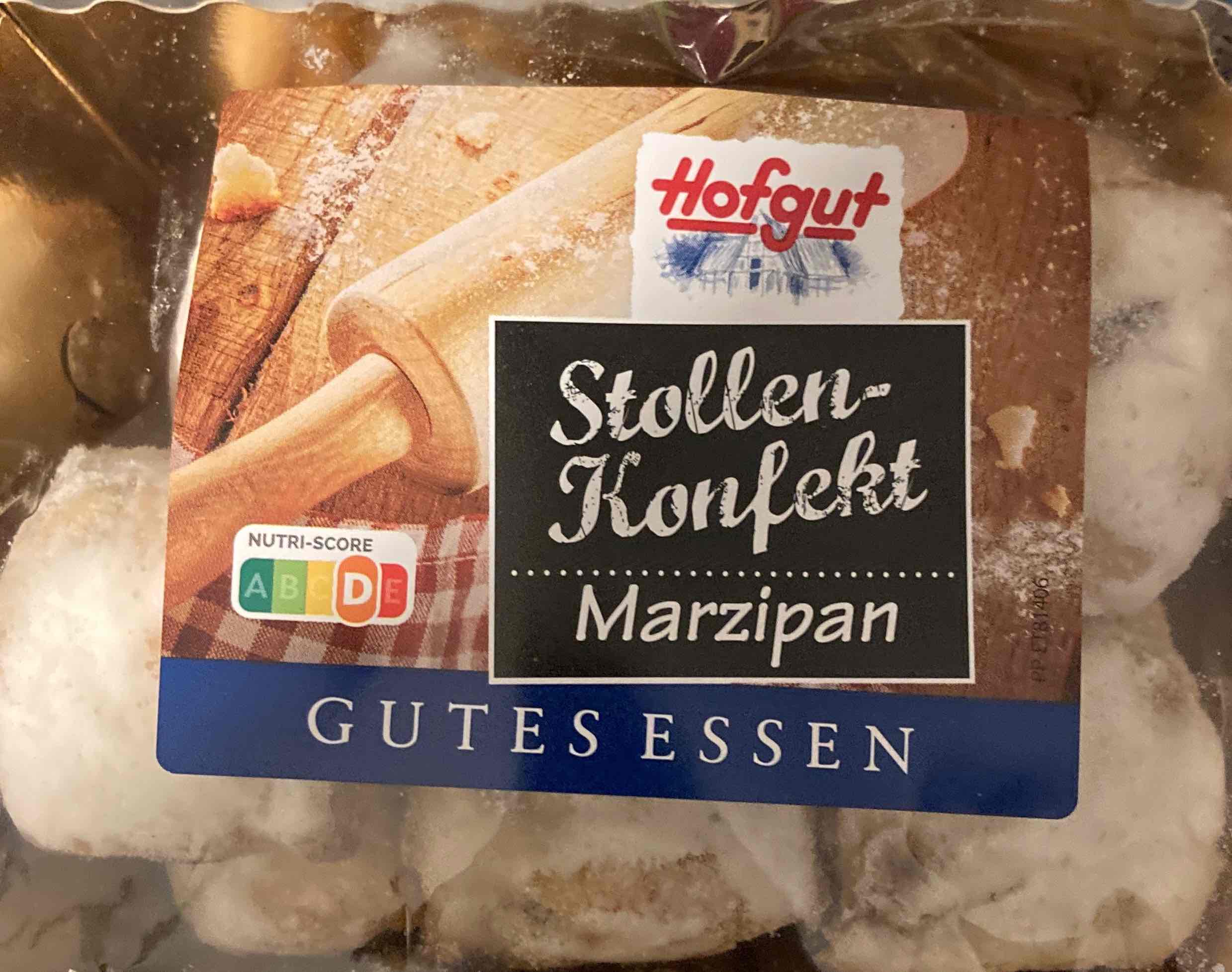 Stollenkonfekt