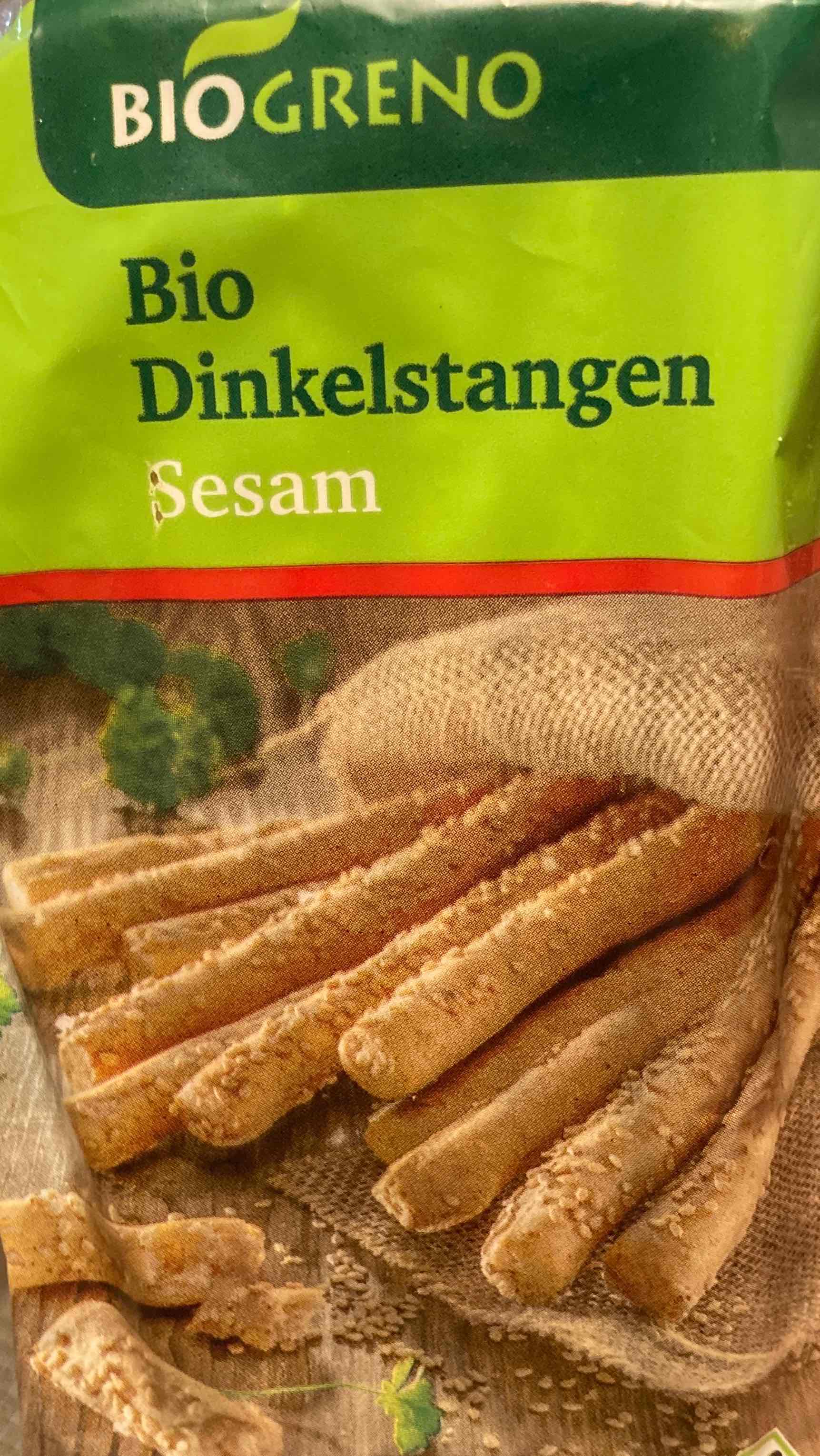 Bio Dinkelstangen Sesam