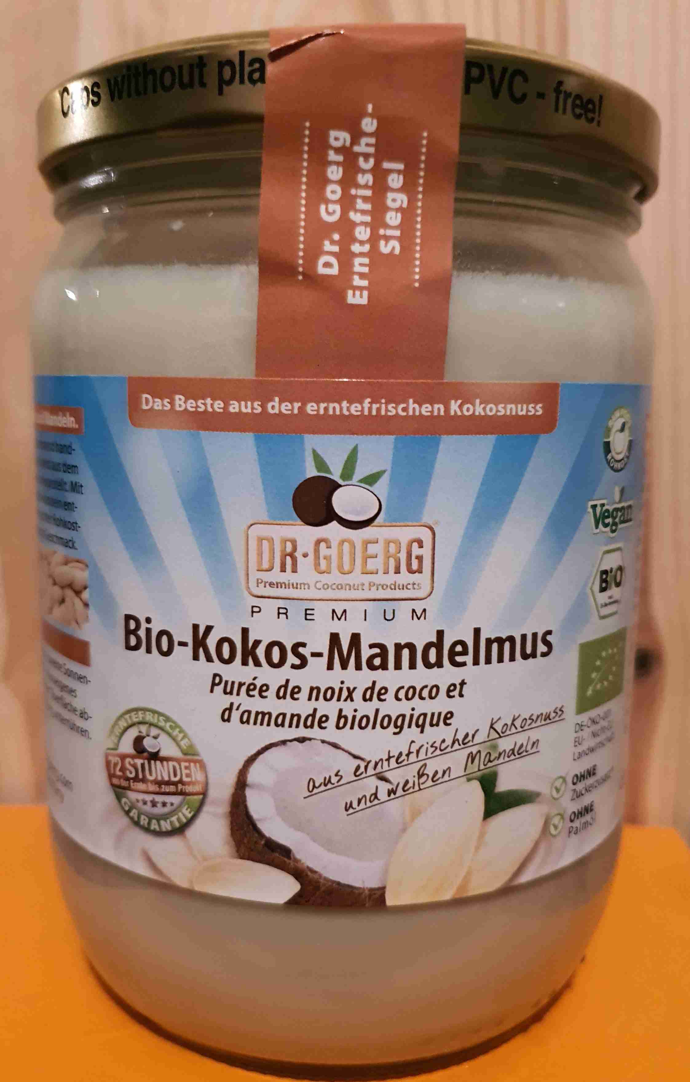 Bio-Kokos-Mandelmus
