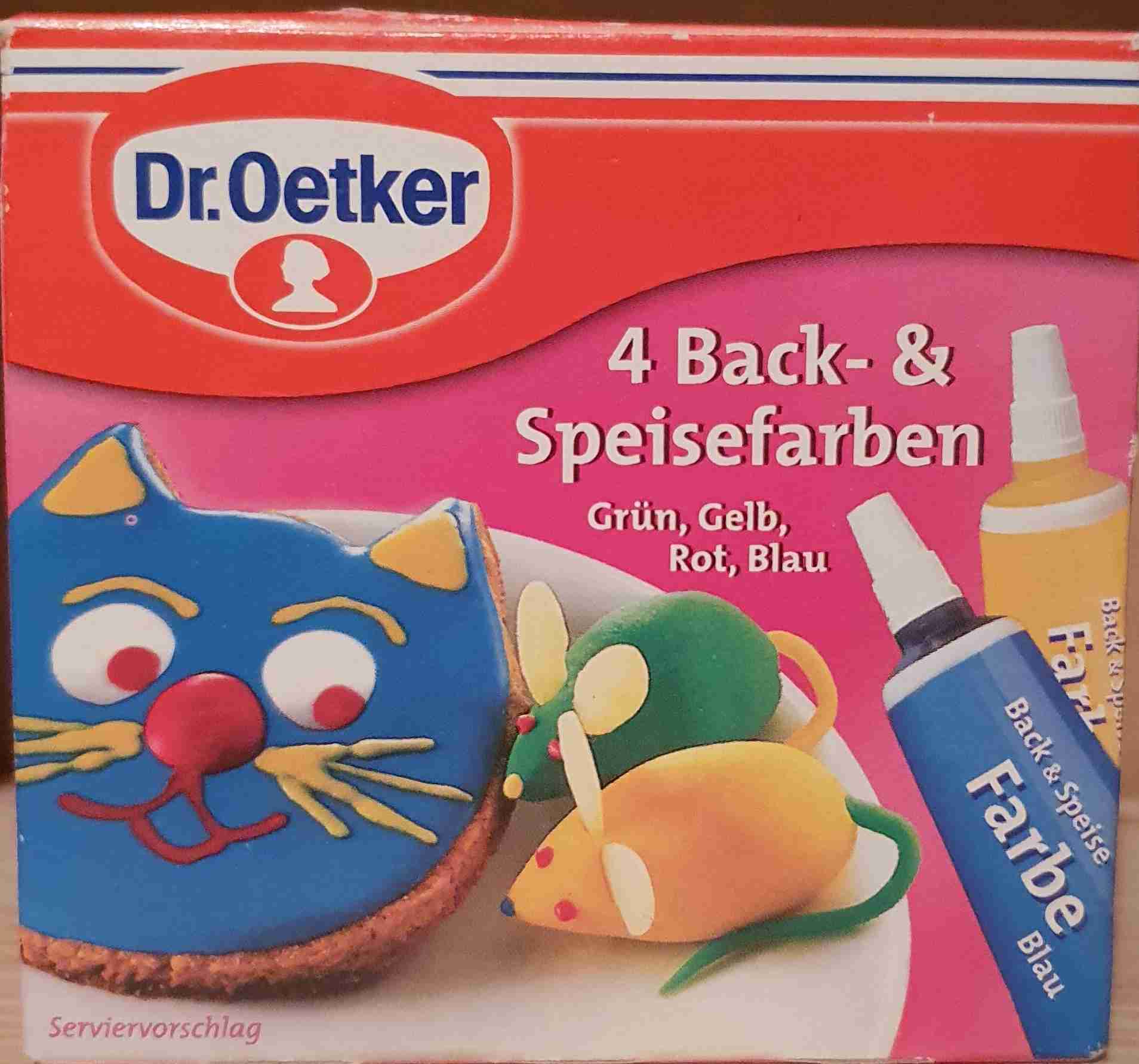 Lebensmittelfarben