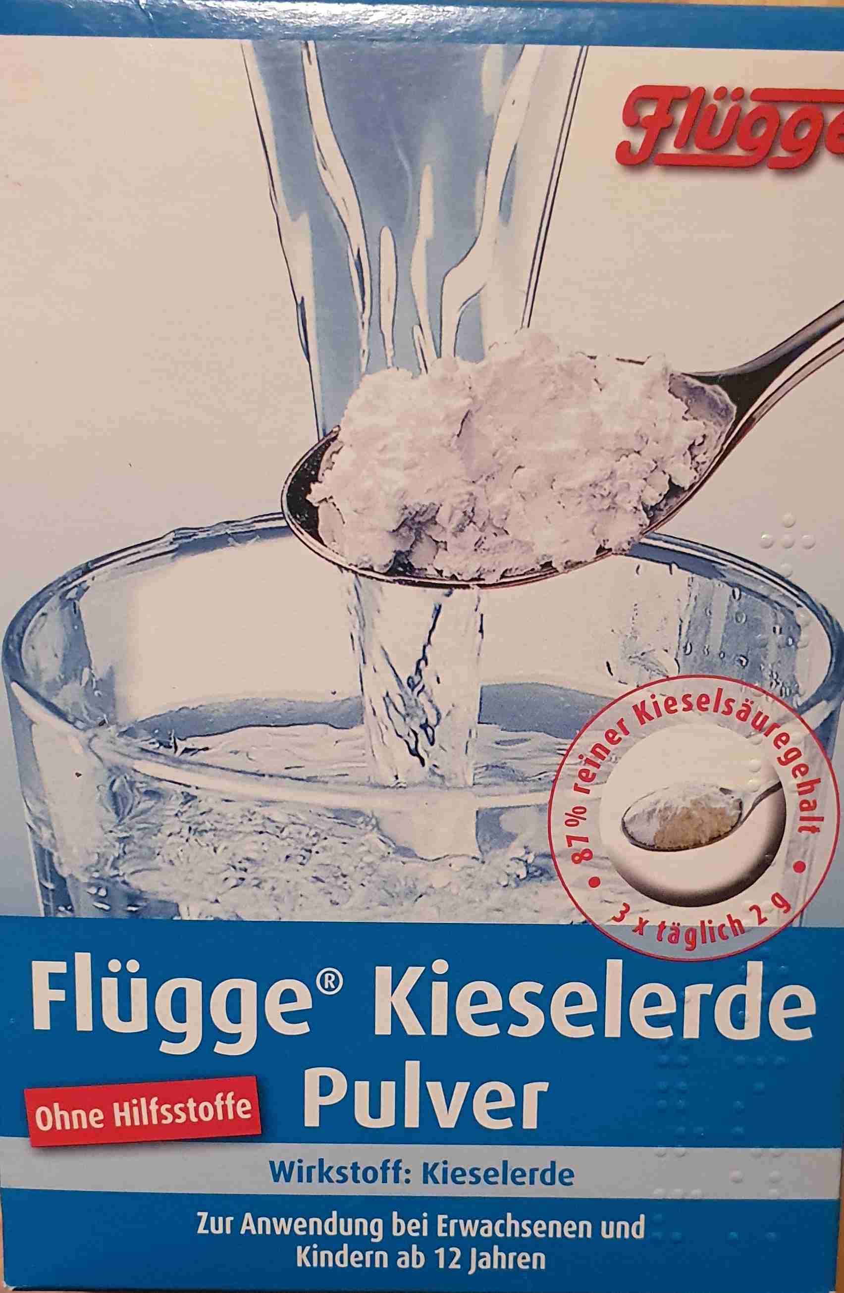 Kiesleerde Pulver