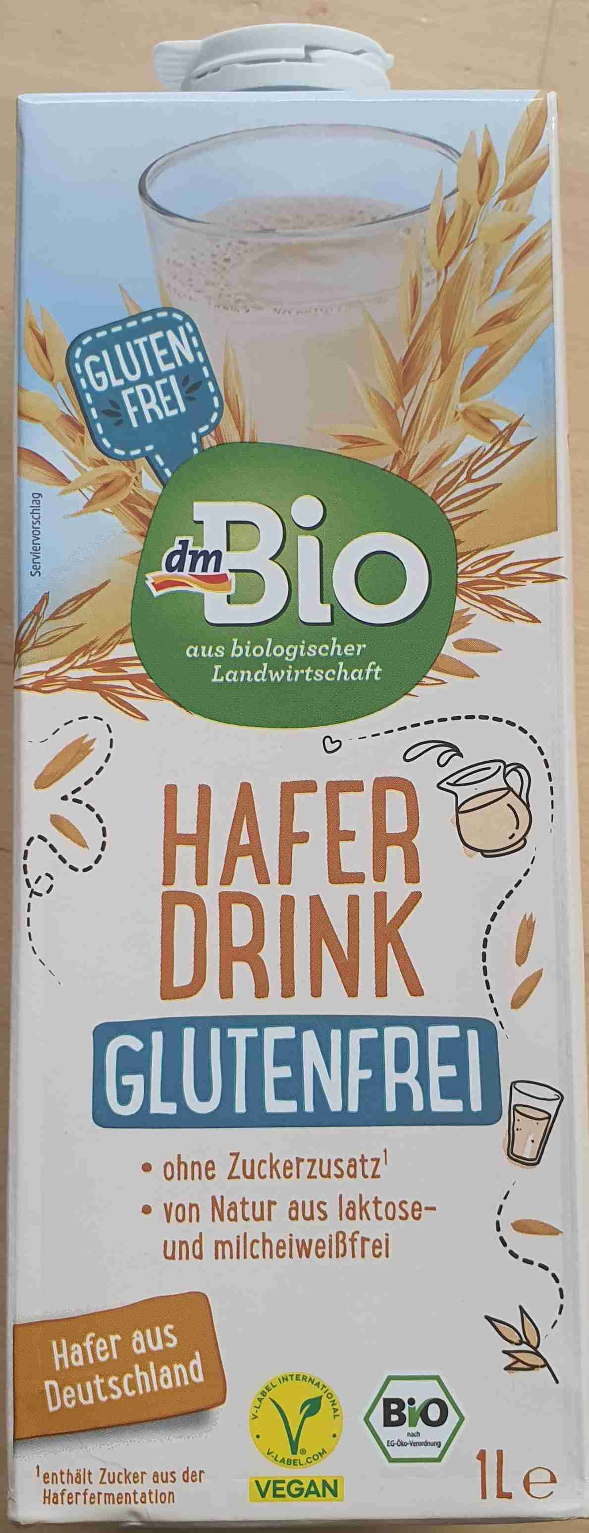 Hafer Drink glutenfrei
