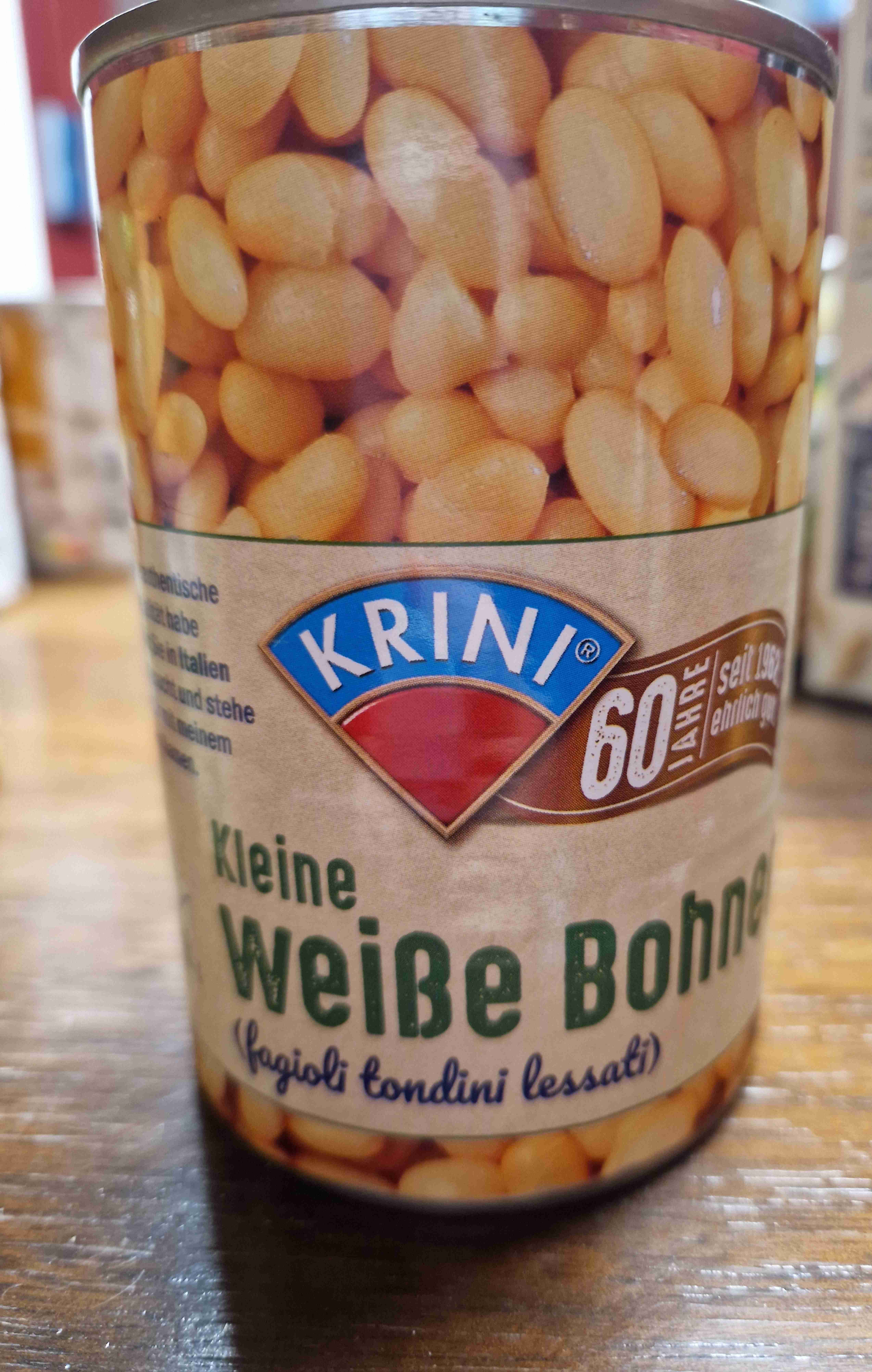 Kleine weiße Bohnen